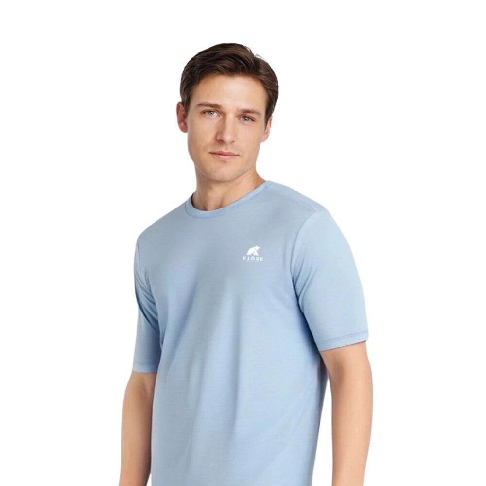 Męska koszulka trekkingowa z merynosów