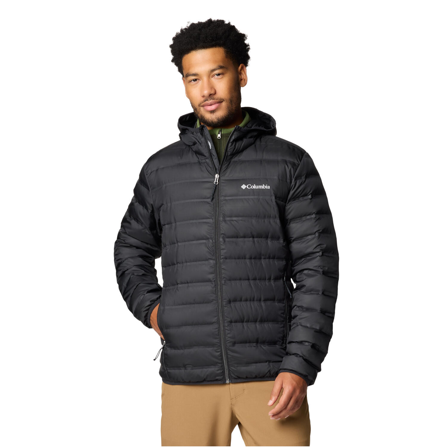 Kurtka sportowa męska Lake 22 II Down Hooded Jacket