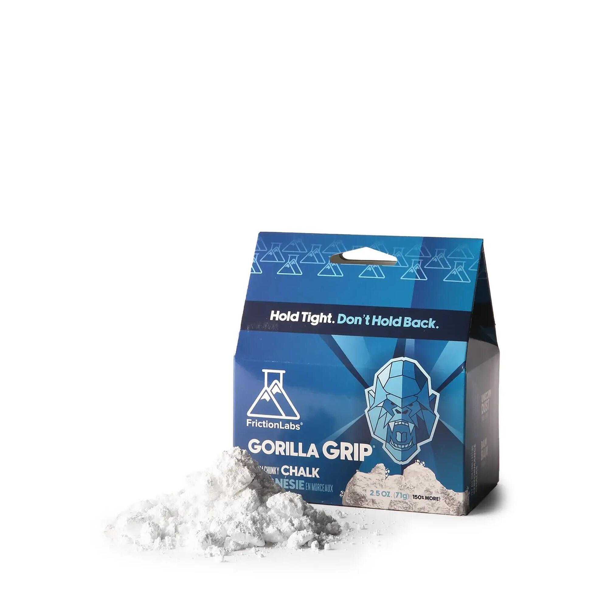 Magnezja FrictionLabs Gorilla Grip Small 70 g Loose Chalk