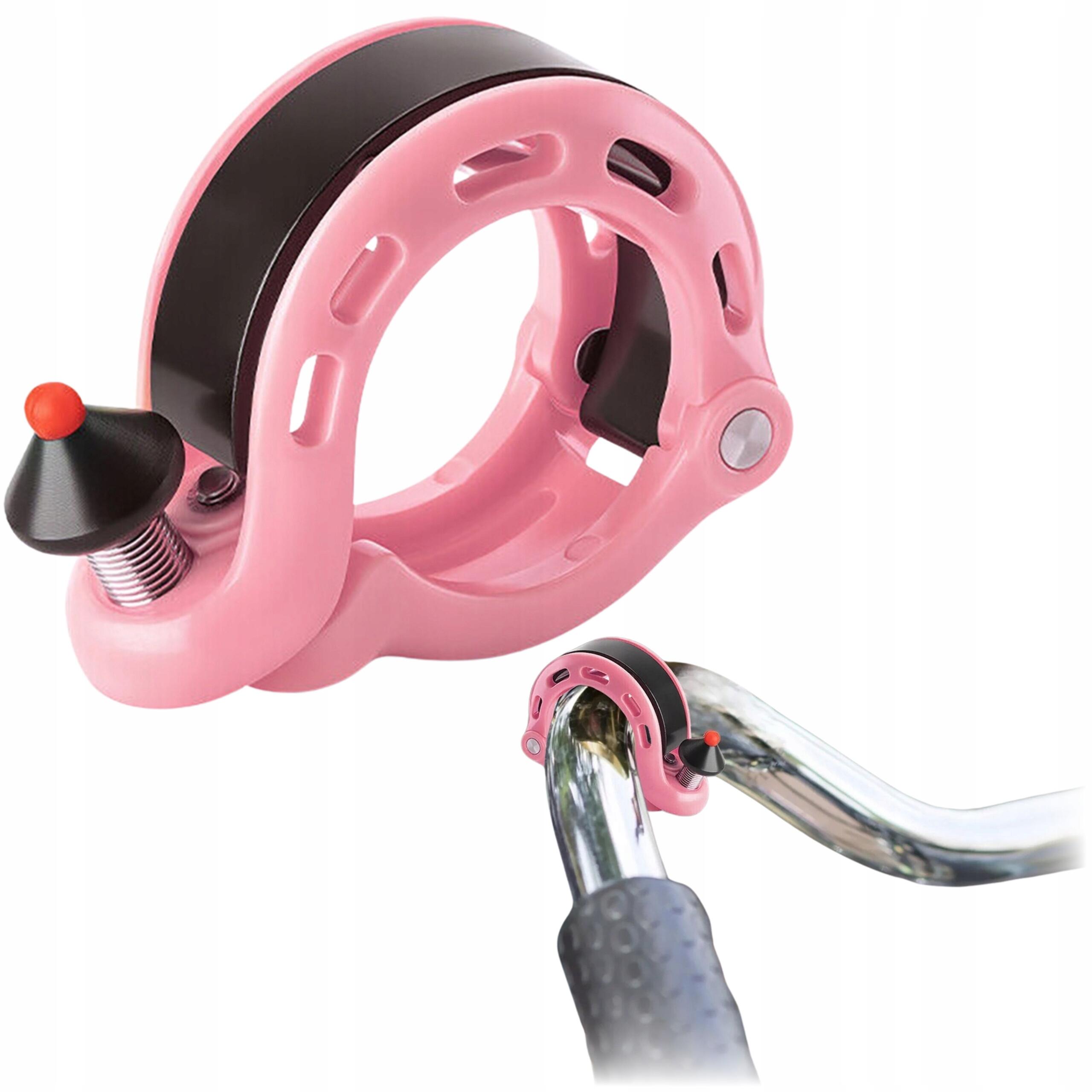 Dzwonek rowerowy Rockbros 100 db ring na kierownicę max 52,4 mm średnica