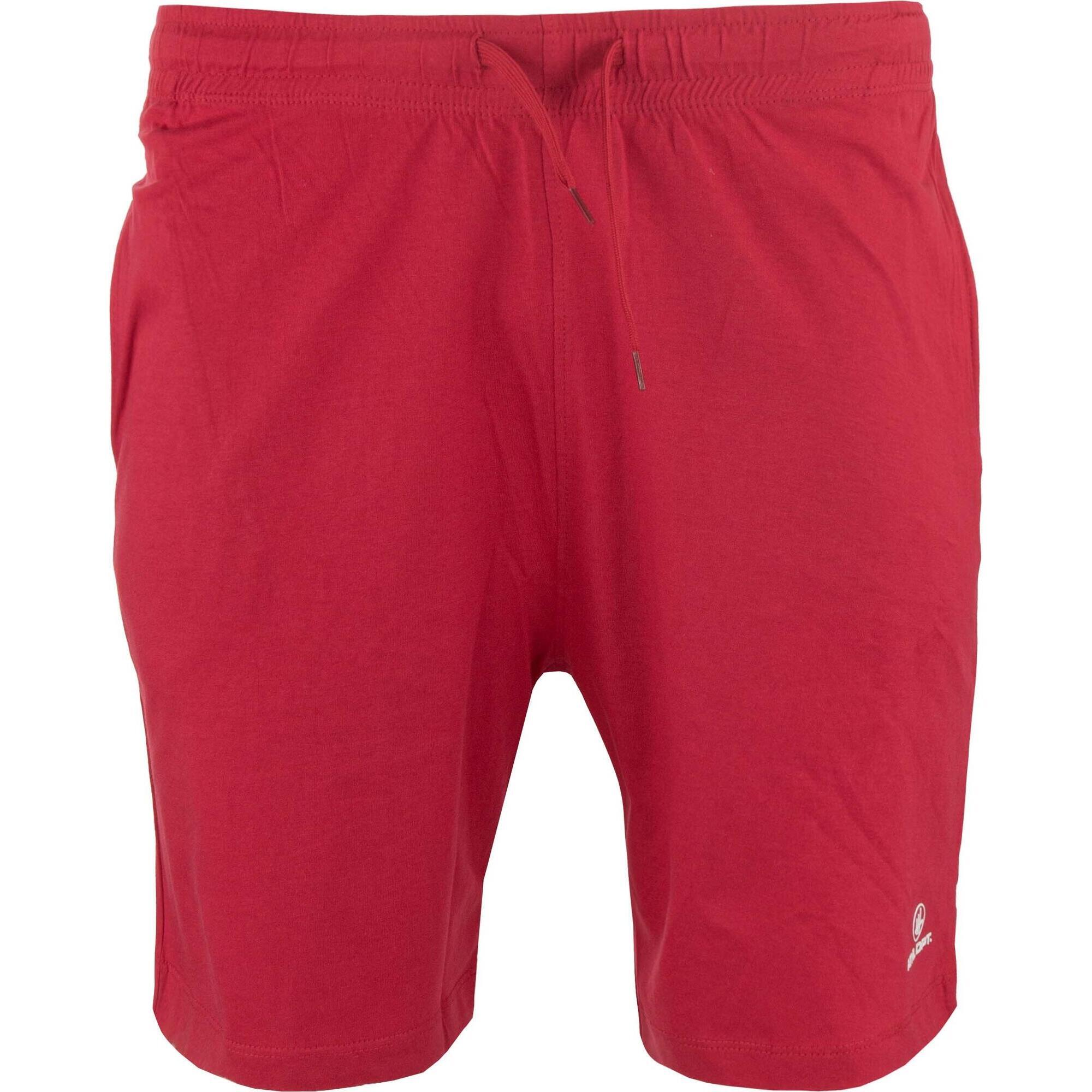 Glemo Męskie Szorty ATHL DPT Nunzio Bawełna Czerwone 2XL