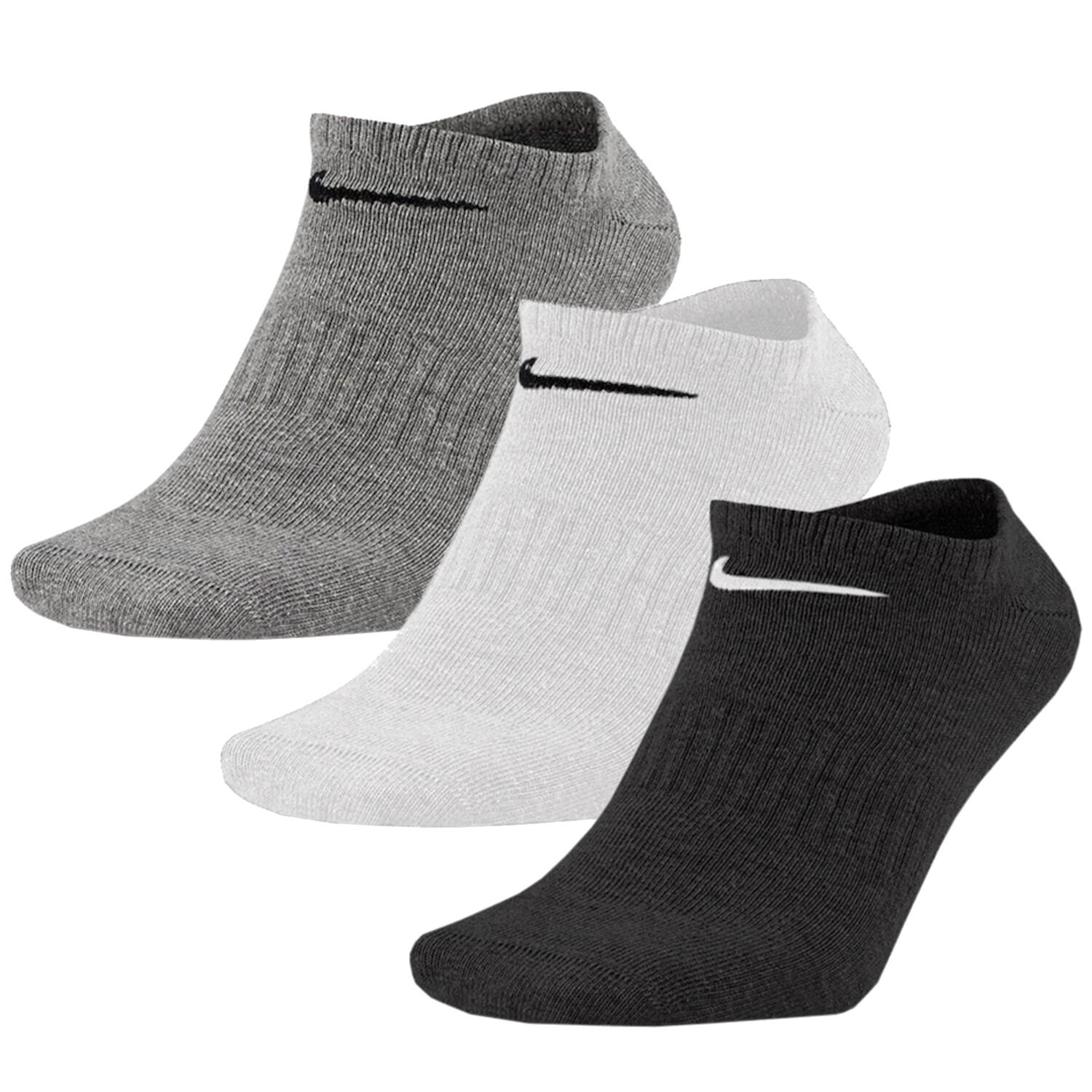 SKARPETY Nike Everyday Lightweight No Show 3pack