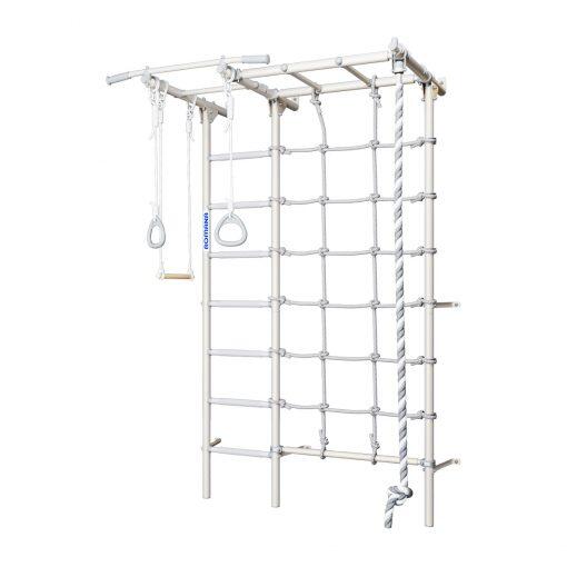 drabinka gimnastyczna Wallbarz Funny Monkey 5W biała