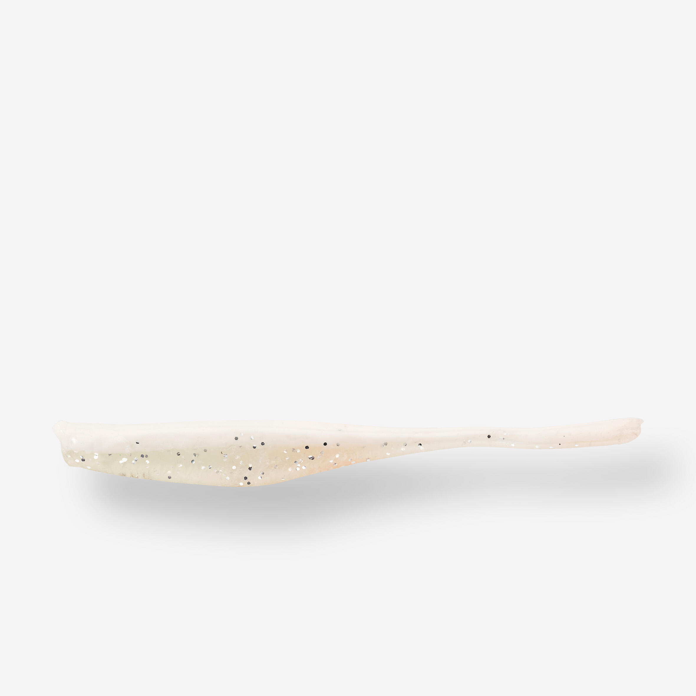 Przynęta miękka nasączona atraktorem Caperlan WXM Yubari Finess 130 biała