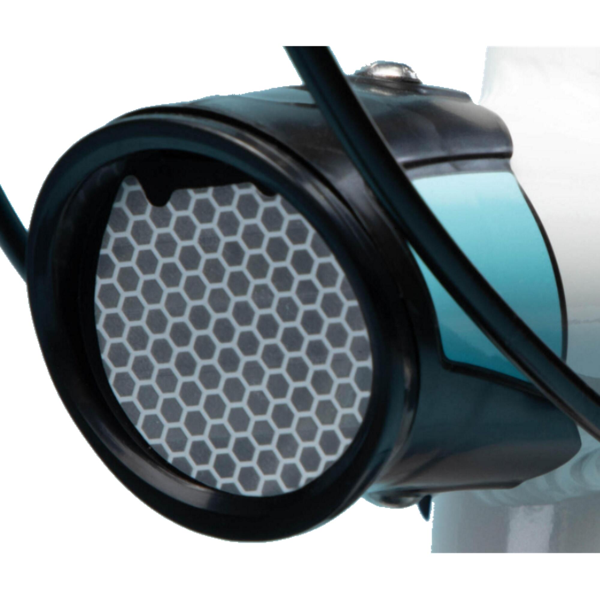 Odblask samoprzylepny przedni Btwin do roweru Tilt