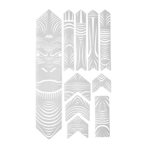 Zestaw ochronny na ramę - EXTRA 10 sztuk - Ape/biały