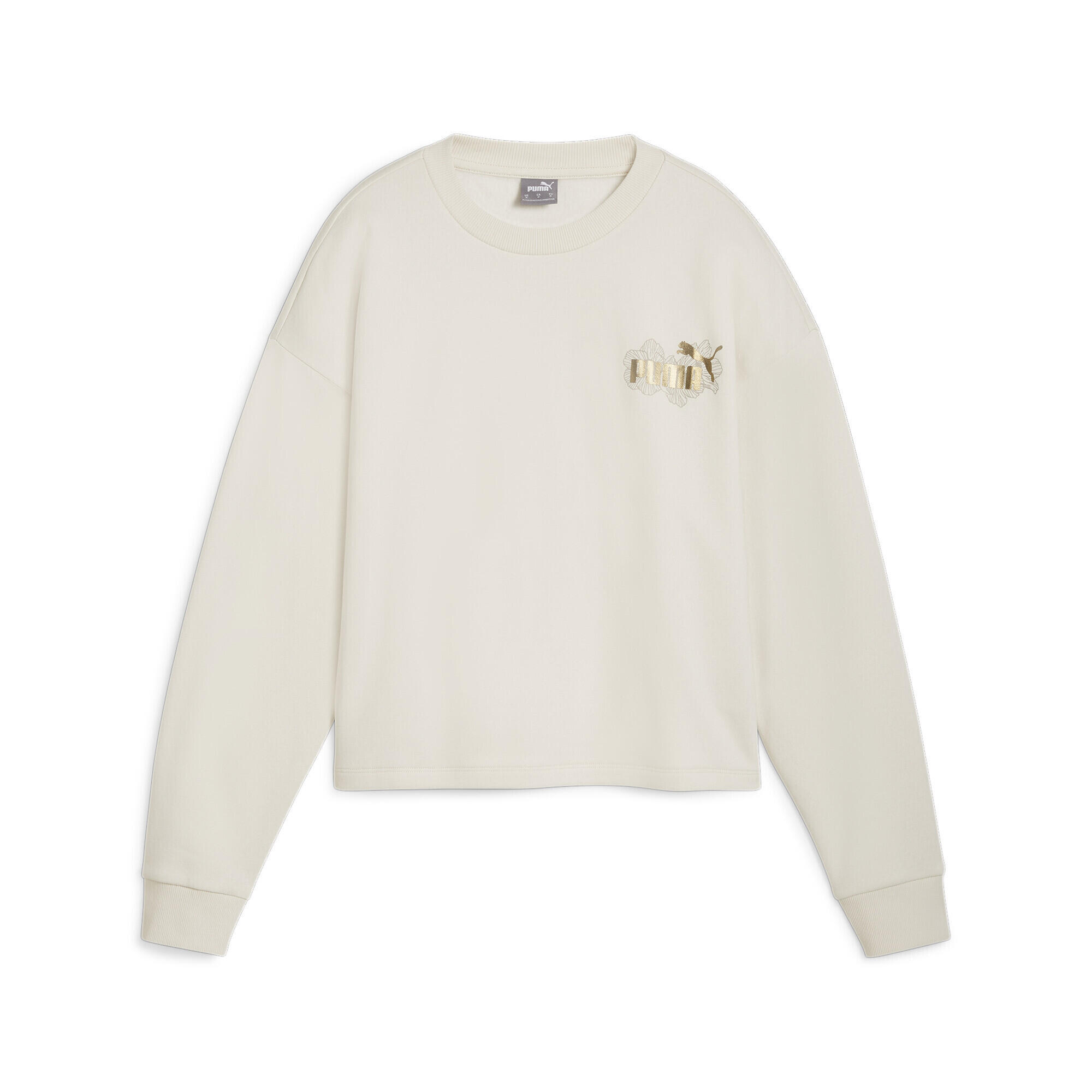 Damska bluza ESS+ CLASS ACT PUMA Alpine Snow White