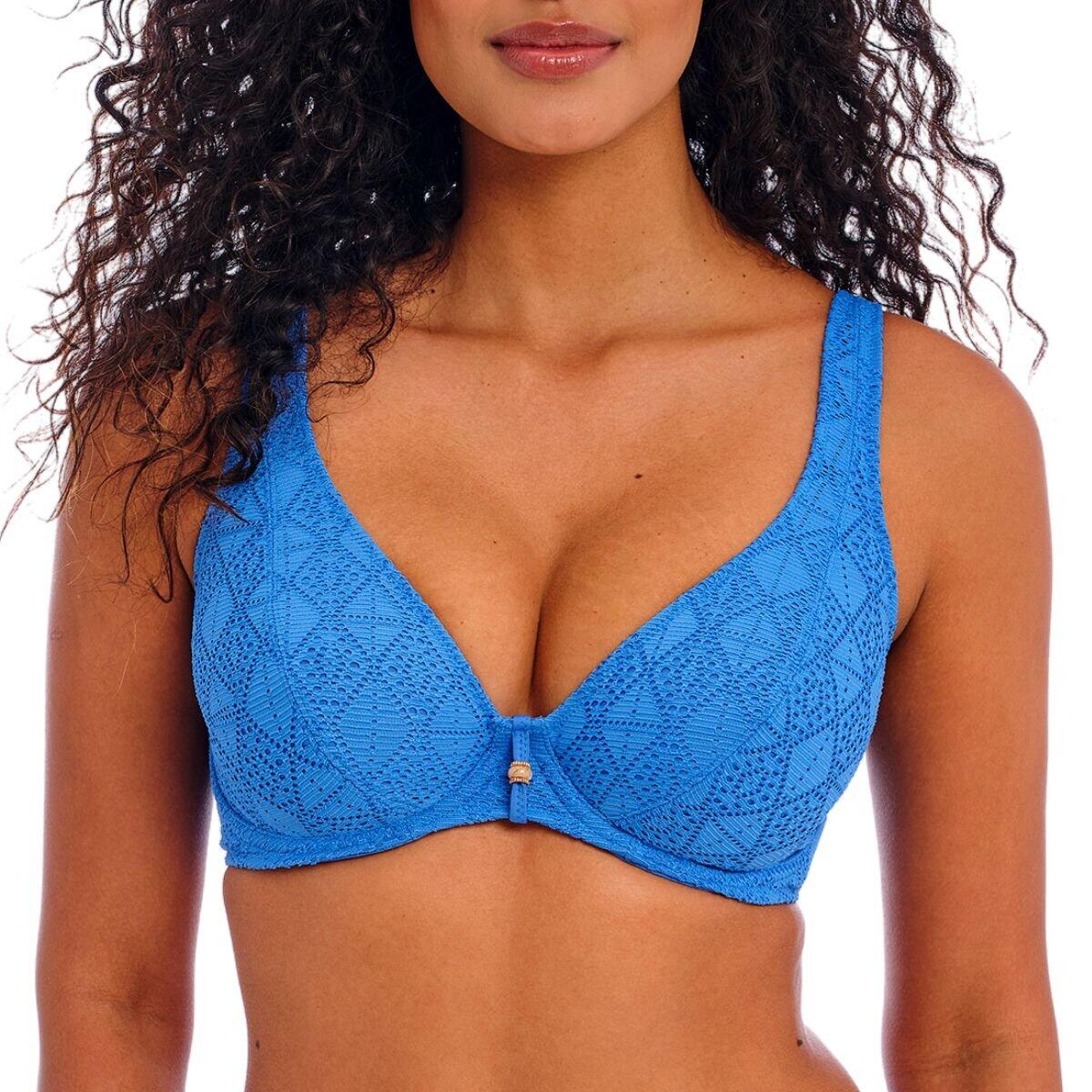 Damski kostium kąpielowy bez ramiączek na fiszbinach Freya Nomad Nights