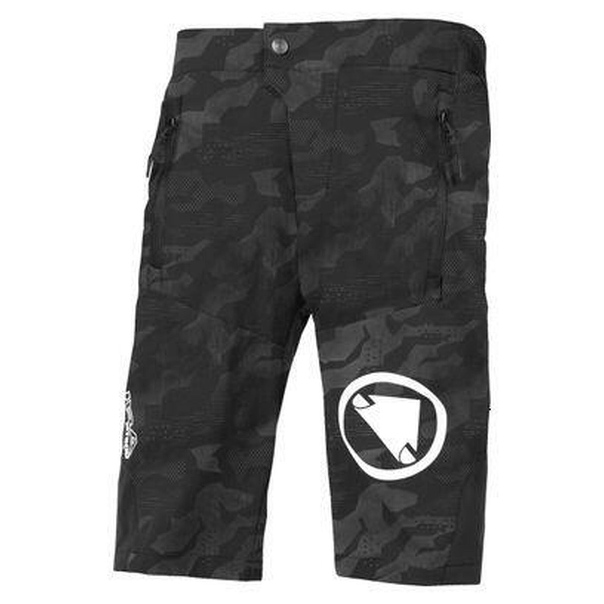 Spodenki rowerowe dziecięce Endura MT500 Jr Burner Short