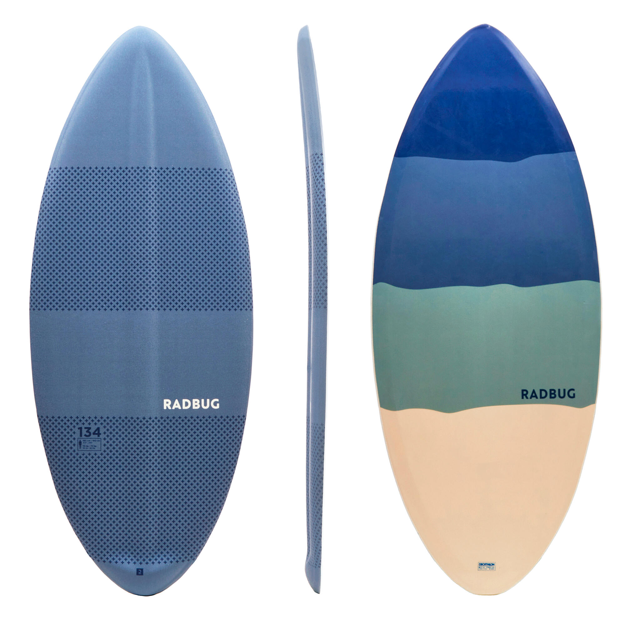 Deska skimboard piankowa Radbug 500