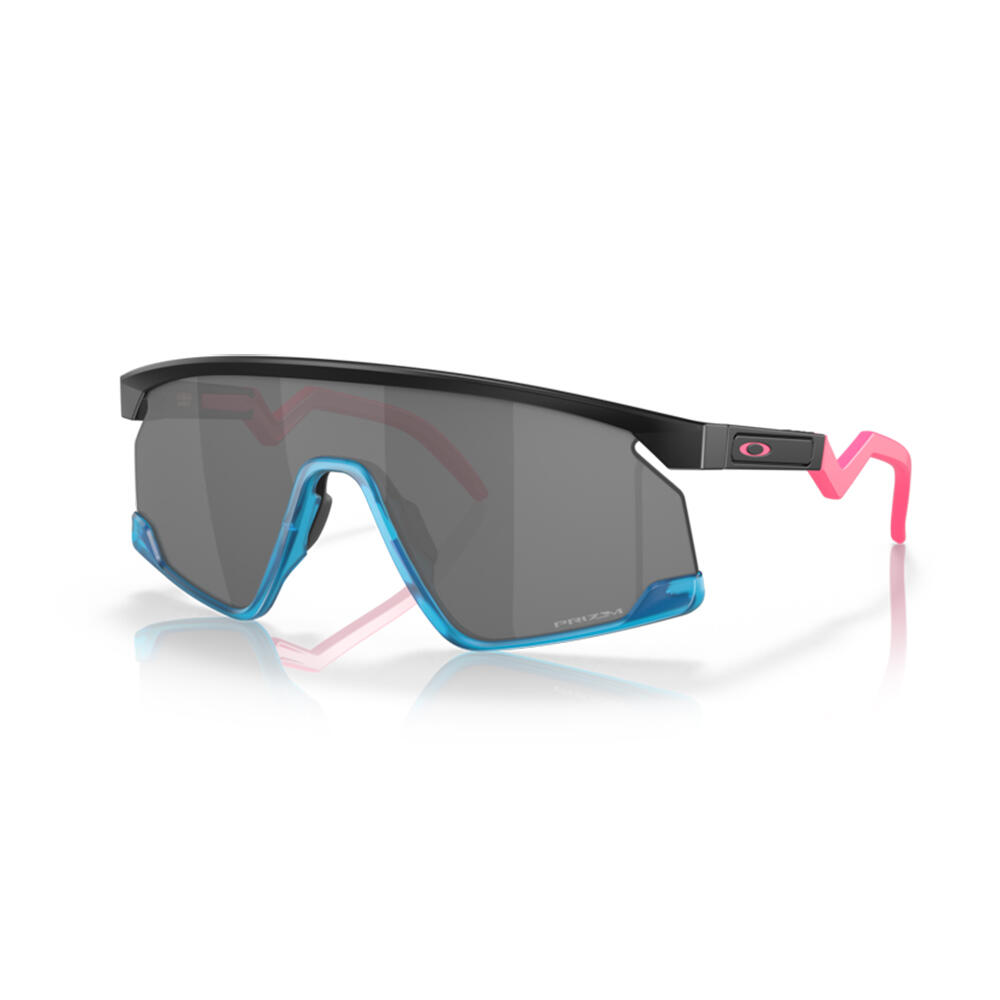 Męskie okulary przeciwsłoneczne Oakley® BXTR w kolorze czarnym