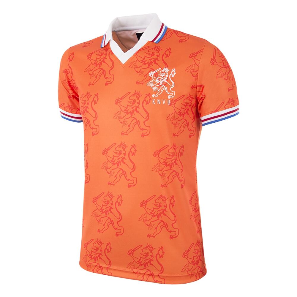 Camisa Retrô de Futebol da Copa do Mundo de 1994 da Holanda