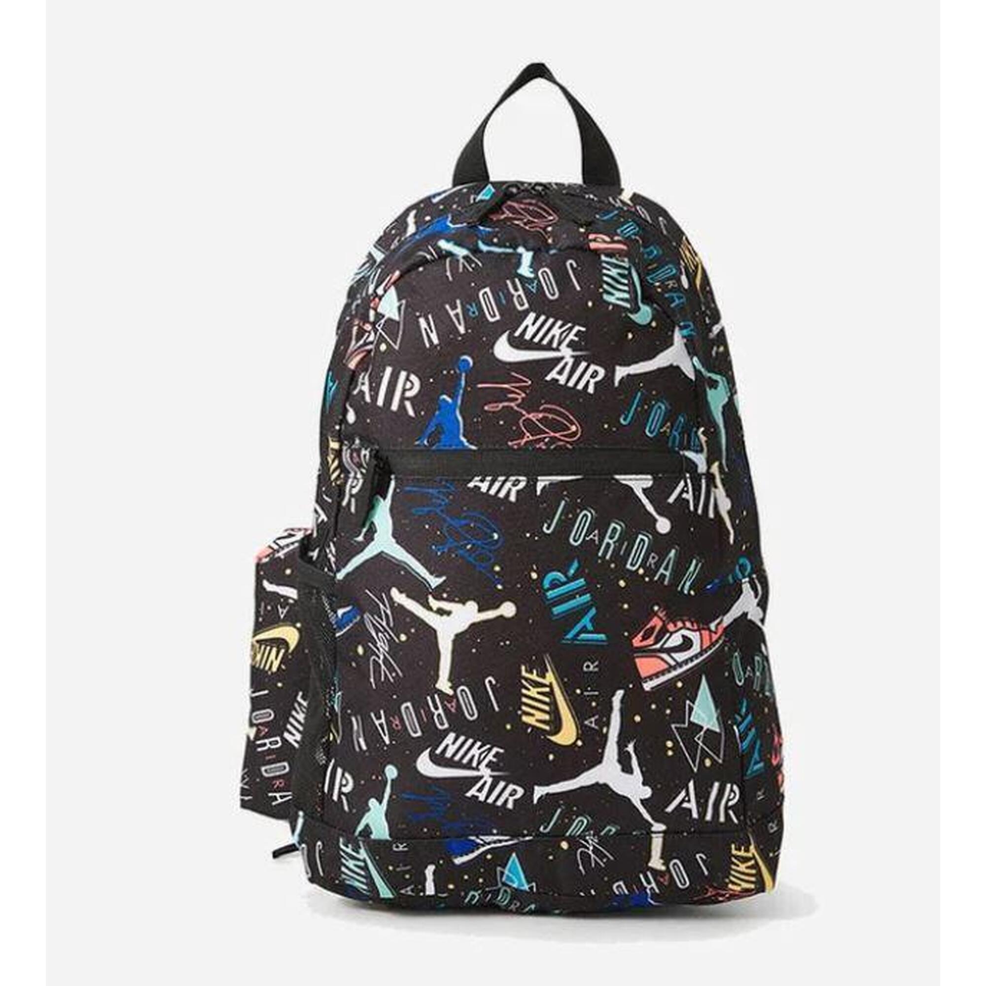 Plecak szkolny sportowy Air Jordan plus piórnik czarny 9B0503-F69