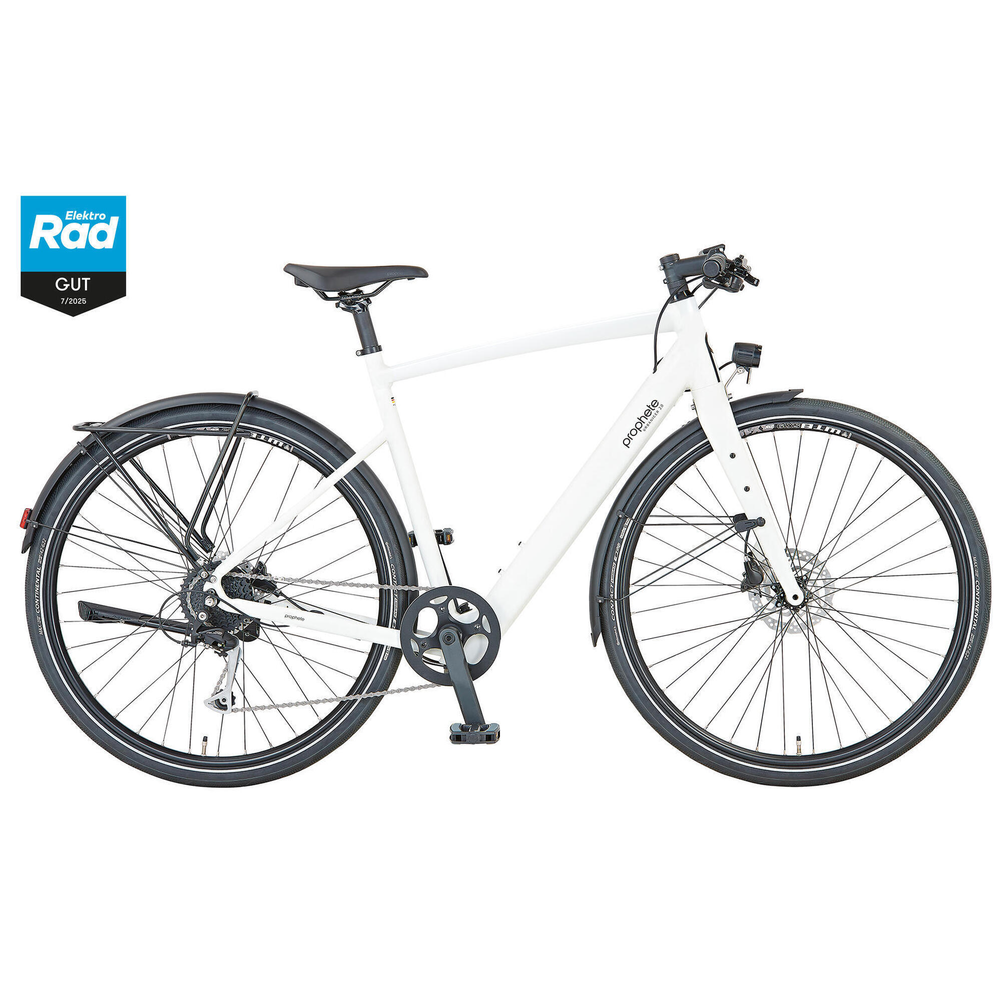 Rower elekttryczny miejski Prophete Urbanicer 2.0 28 cali