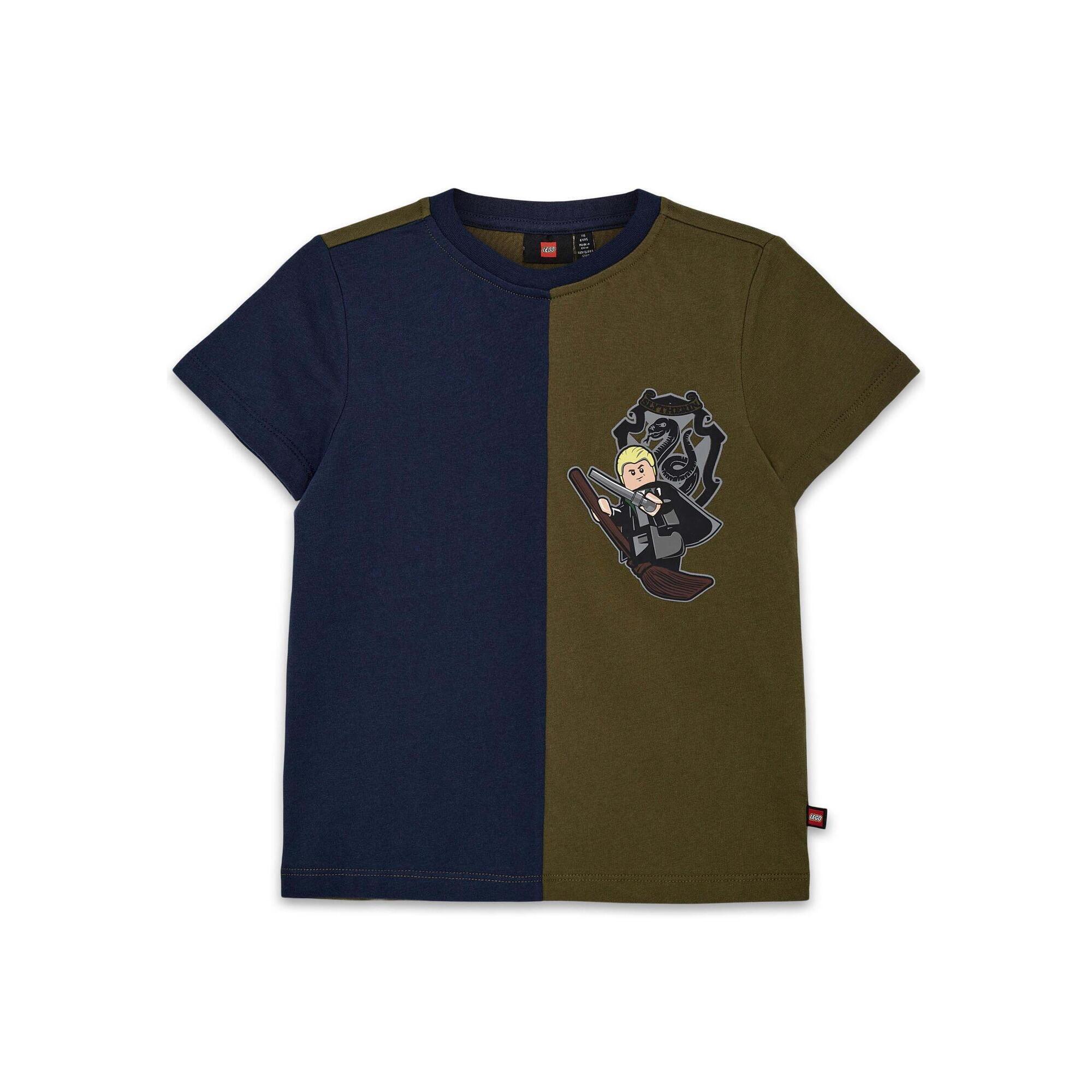 Koszulka Dziecięca Bio Bawełna LEGO Harry Potter Tano 707 Granatowa