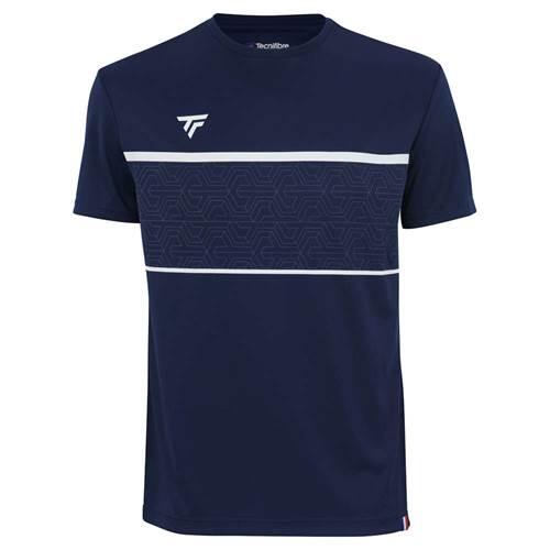 Koszulka treningowa męska Tecnifibre Team Tech Tee