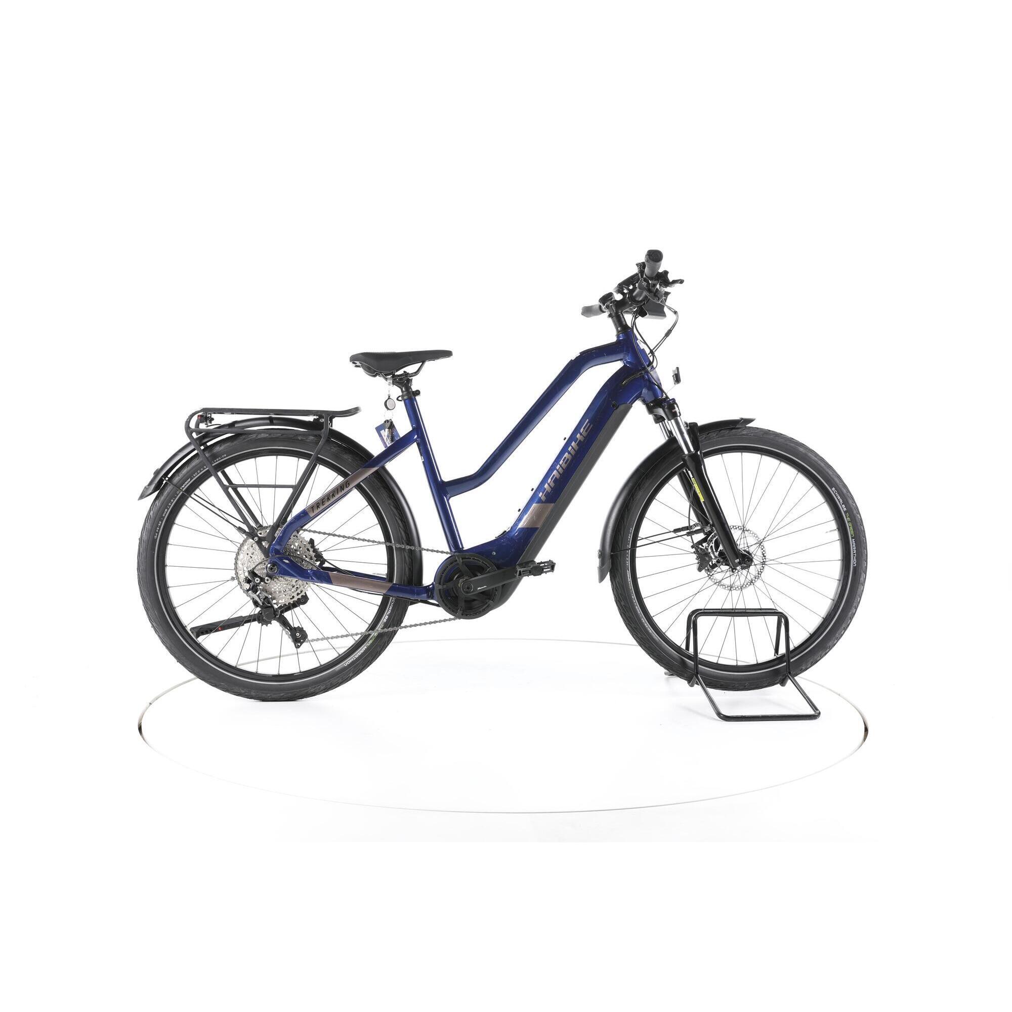 Second Life - Haibike Trekking 7 Trekking E-Bike - Stan dobry