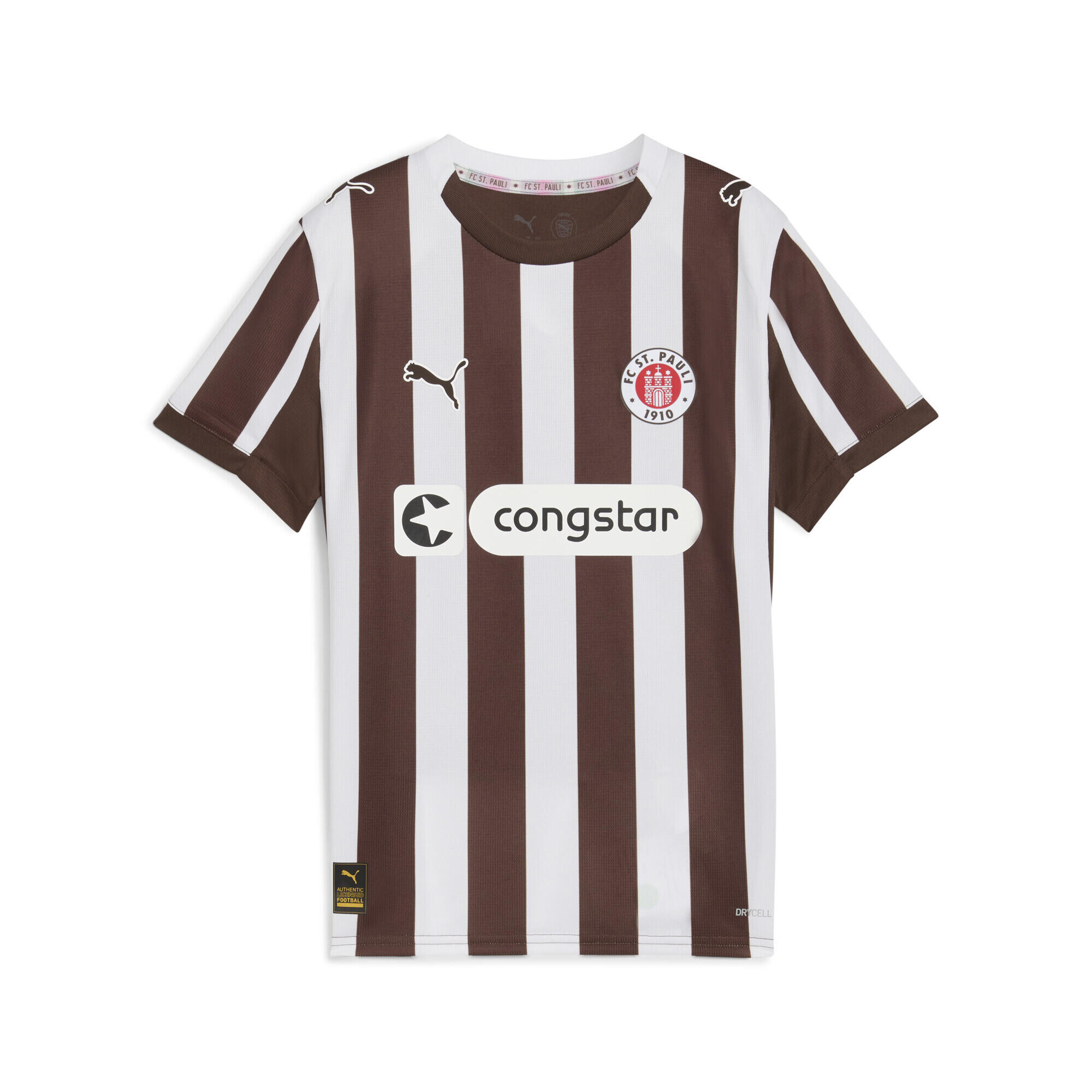 Młodzieżowa koszulka domowa FC St. Pauli 25/26 PUMA