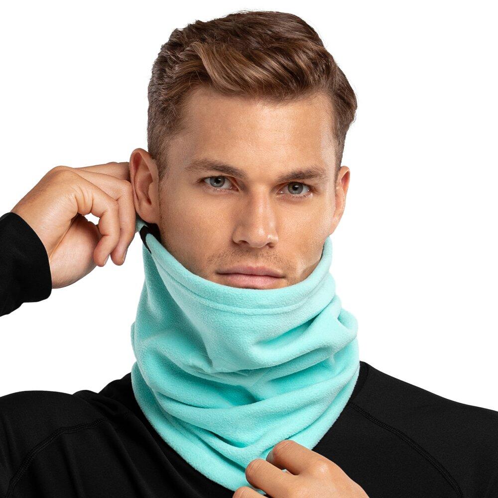 Termiczny komin do sportów zimowych męski SIROKO Blunt Turquoise