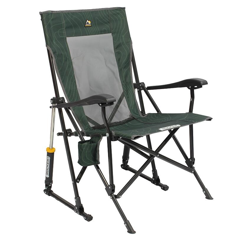 Krzesło GCI Outdoor RoadTrip Rocker™ - hunter topo