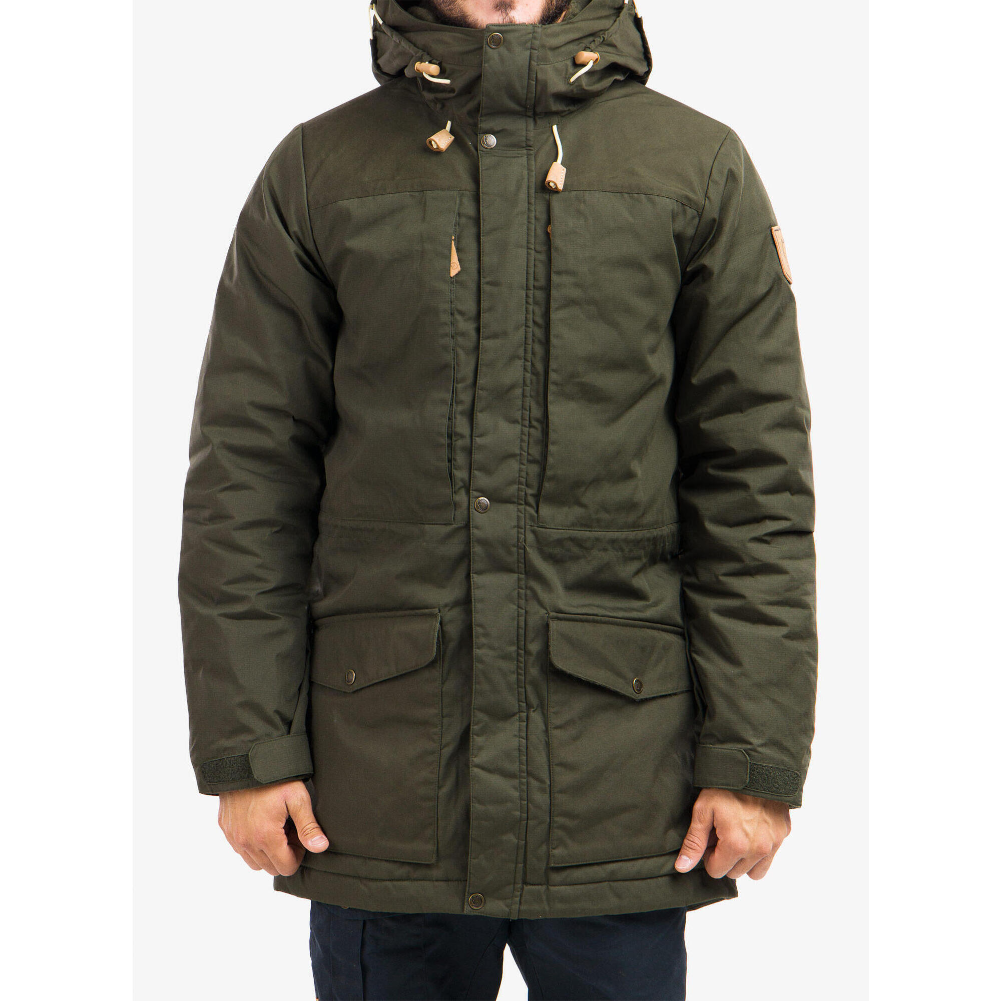 Kurtka ocieplana męska Fjallraven Singi Wool Padded Parka
