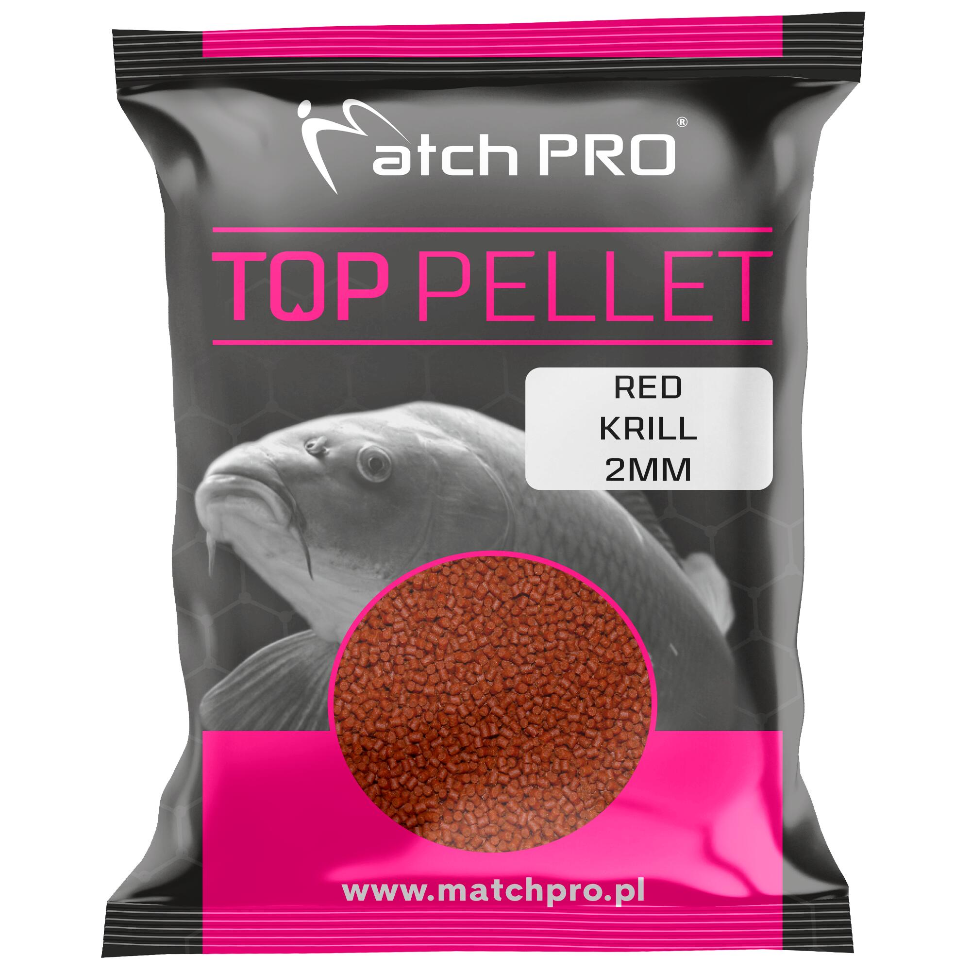 Pellet Zanętowy Matchpro Top Red Krill 2Mm 700G