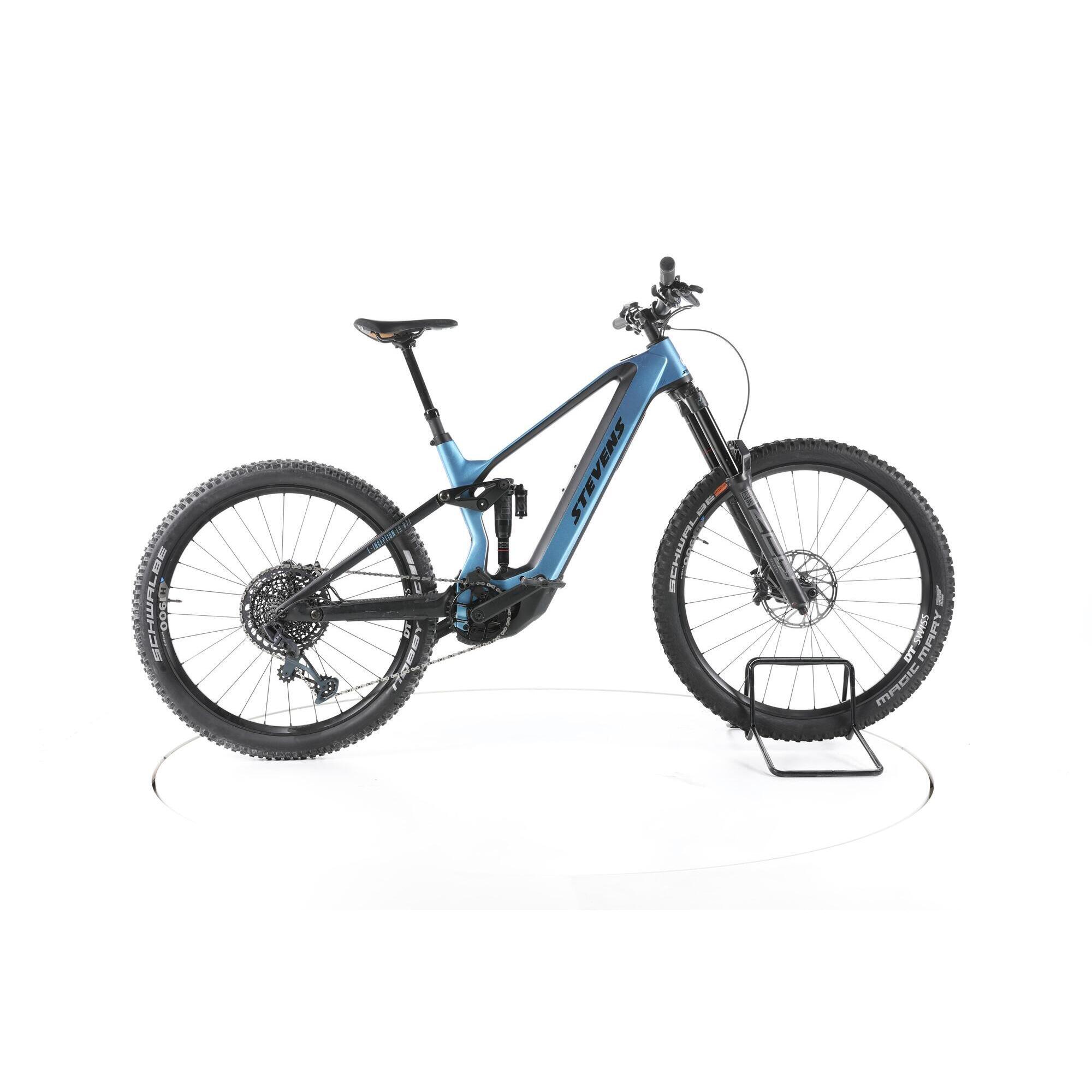 Second Life - Stevens E-Inception ED 8.7.1 GTF E-Bike - Bardzo dobry stan