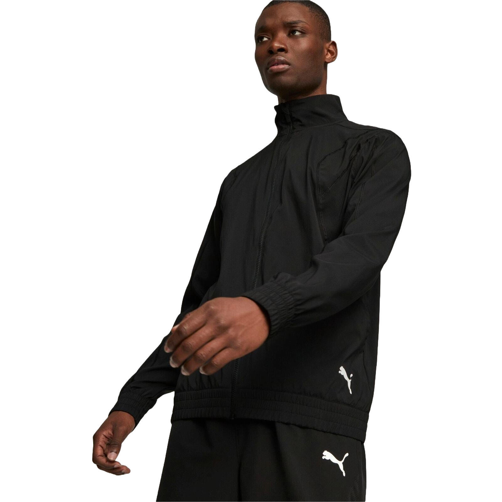 Kurtka męskie Puma Zip up Tracksuit Jacket Fit Woven