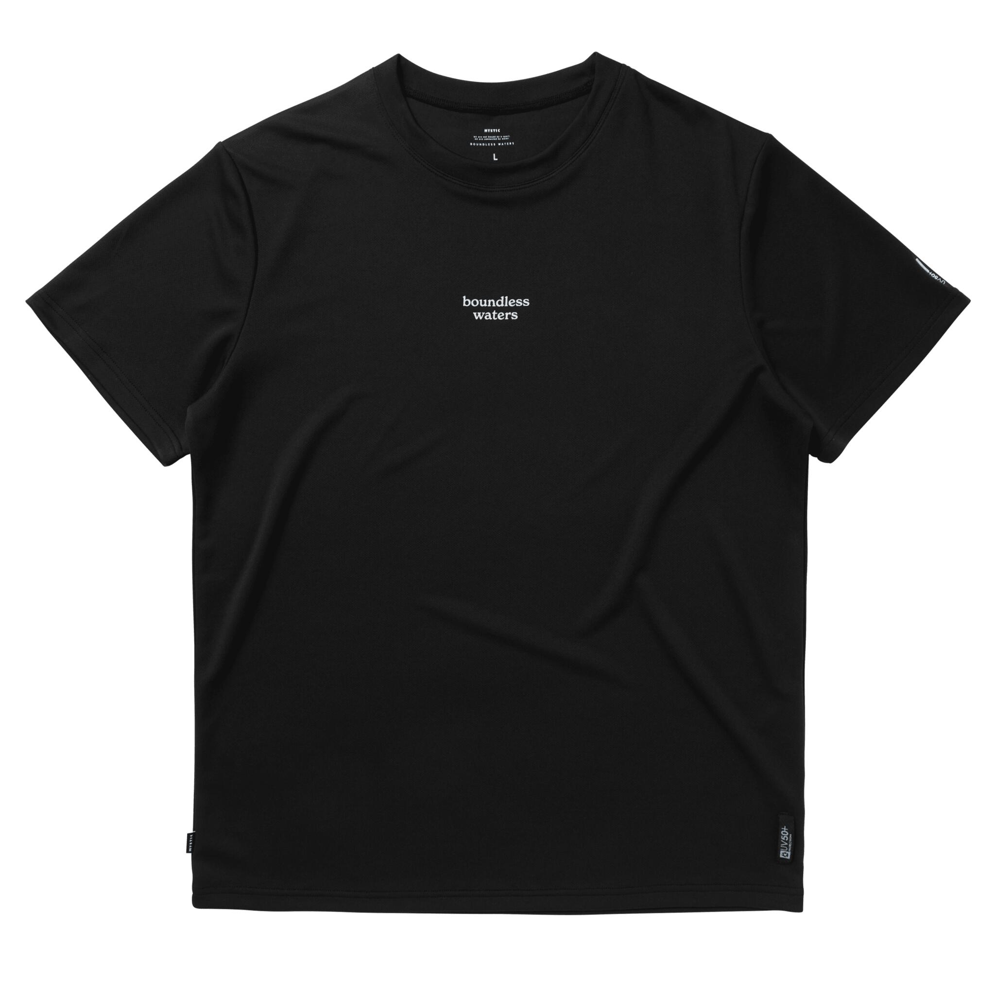 Koszulka męska Lycra Mystic Tactic S/S Loosefit QD Black