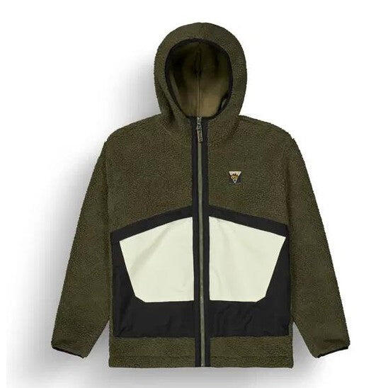 Pile Picture Pmbton Zip Brązowy