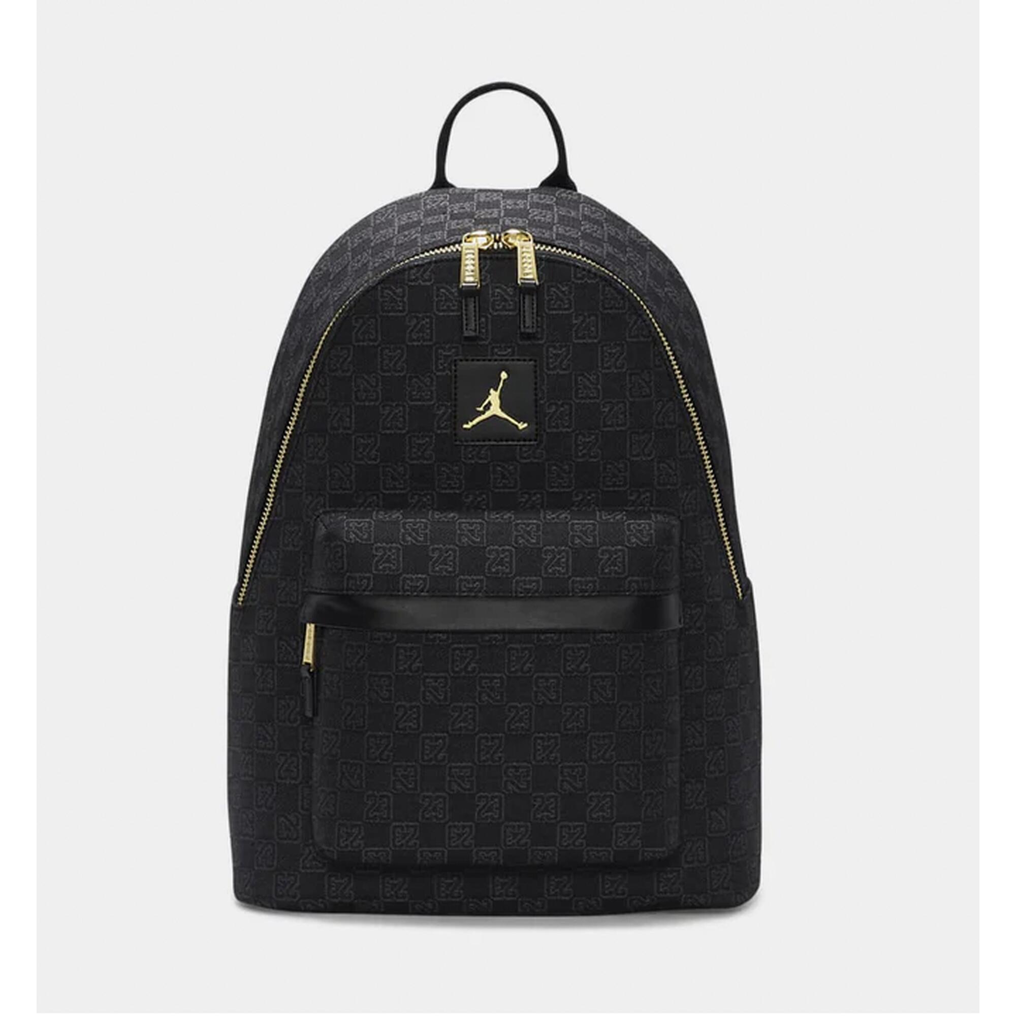 Plecak miejski Air Jordan Monogram Backpack Black Czarny - MA0758-023