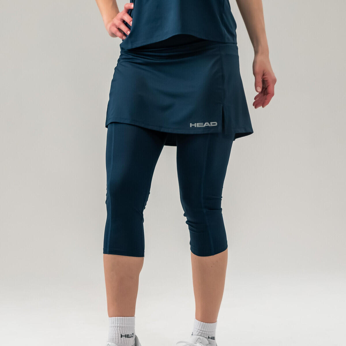 Spódniczka ze spodenkami 3/4 damska CLUB