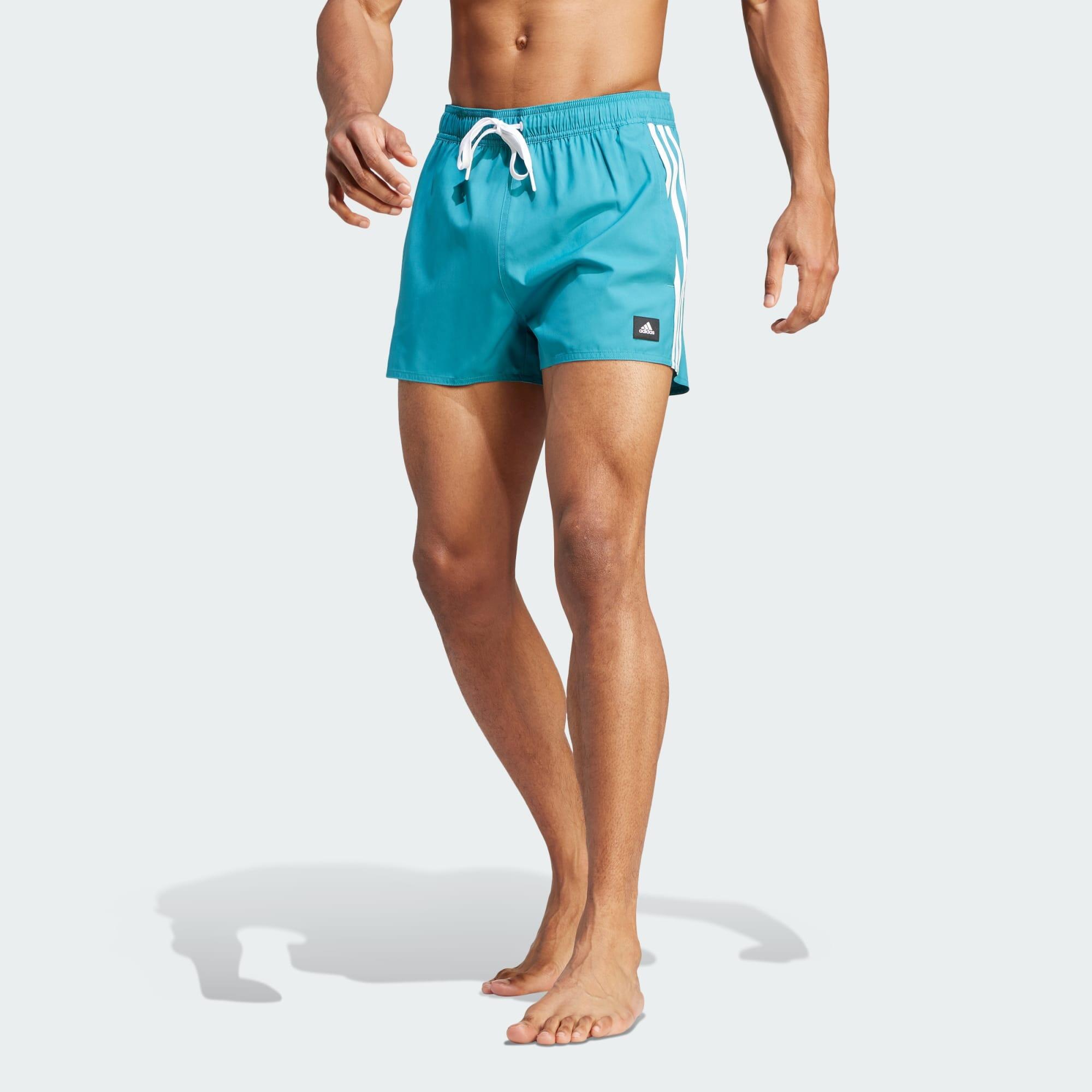 3-Stripes CLX Swim Shorts