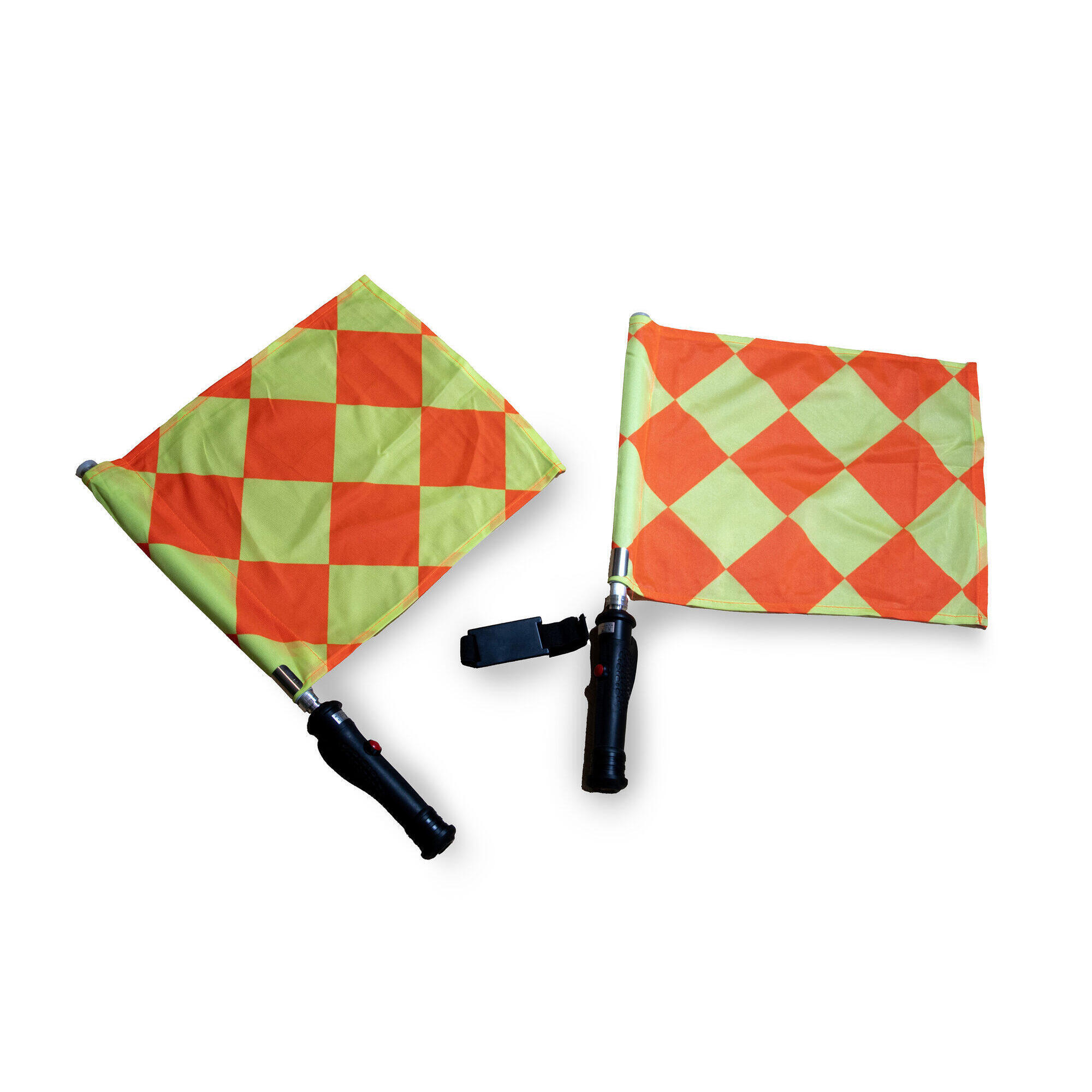 Para elektronicznych flag dla sędziów