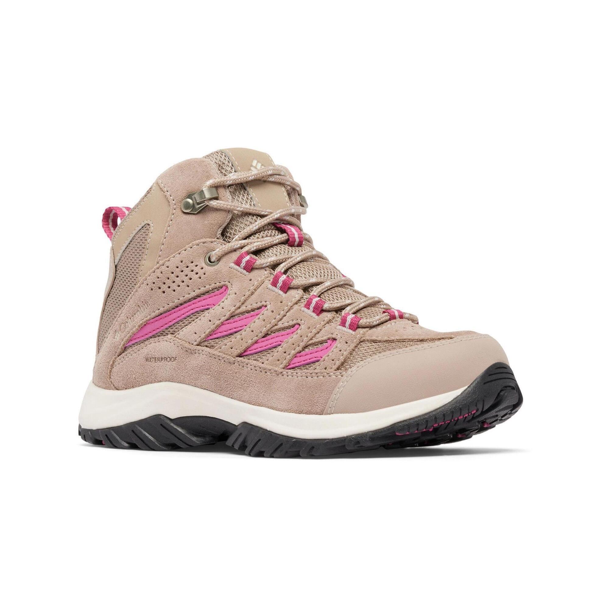 Damskie buty turystyczne Columbia Crestwood Mid Waterproof