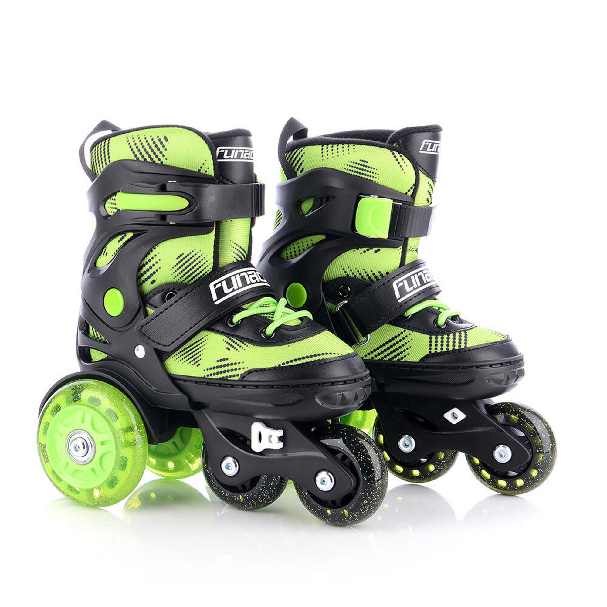 Rolkowrotki regulowane dal chłopców FunActiv Twixer