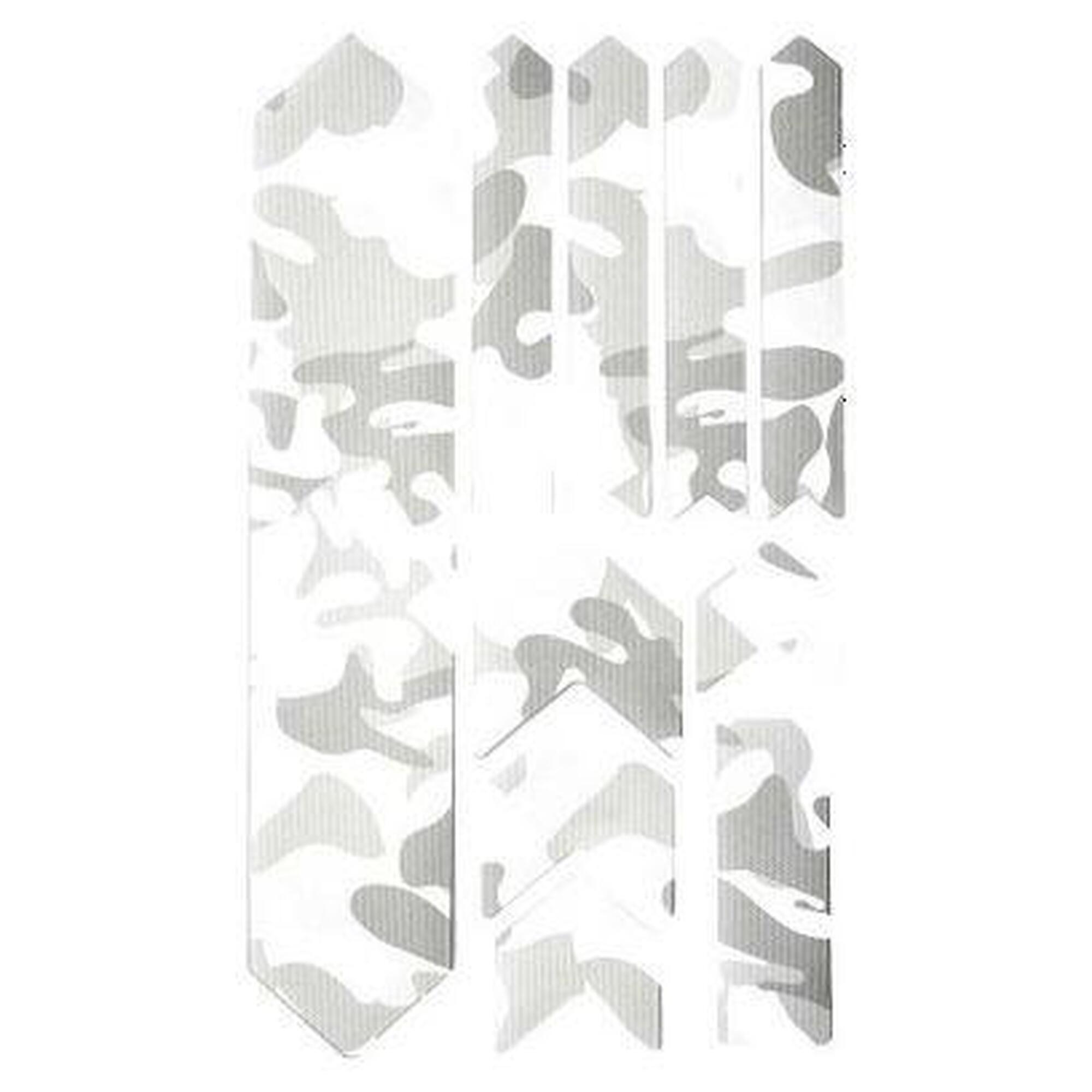 Zestaw ochronny na ramę - EXTRA 10 sztuk - kamuflaż/biały