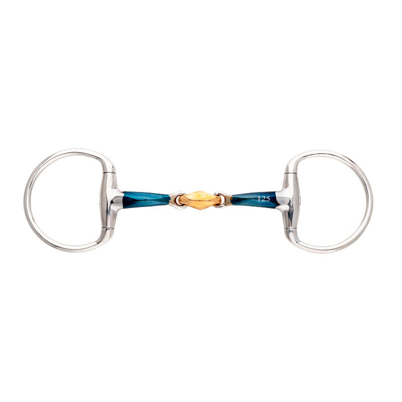 Oliwkowe wędzidło dla koni Kavalkade Ergonomic