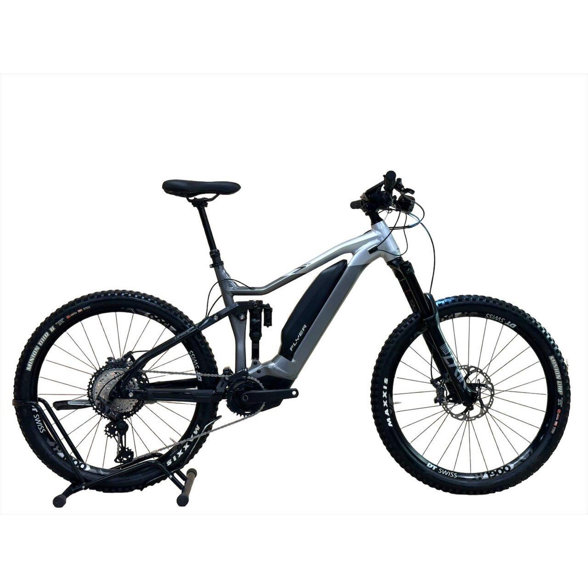 Second life - Rower elektryczny górski Flyer Uproc 7 8.70 Rower - Jak nowy