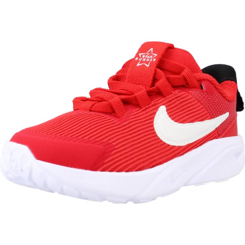Tenisówki Nike Model Star Runner 4 Kolor Czerwony
