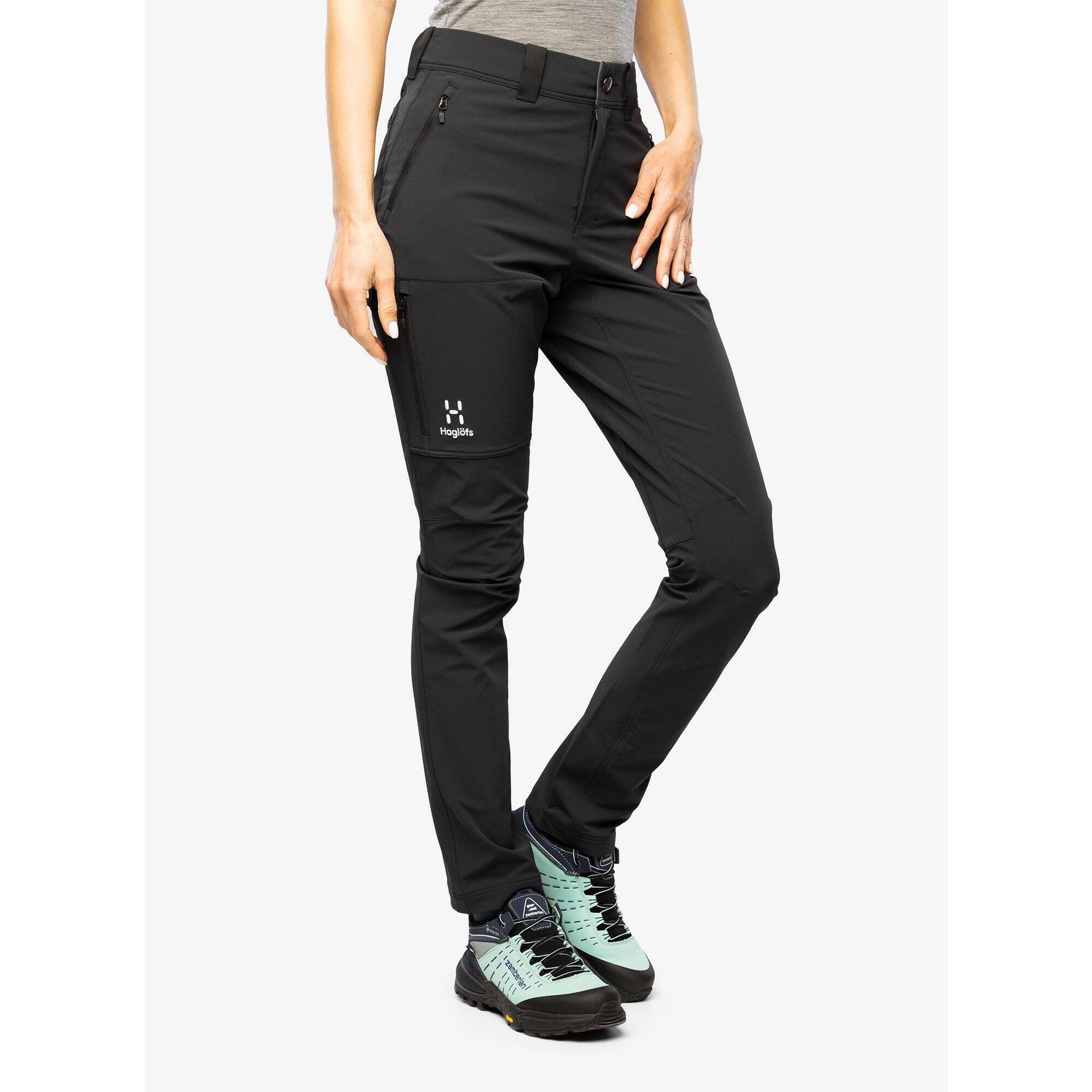 Spodnie softshell damskie Haglofs Moran Softshell Slim Pant