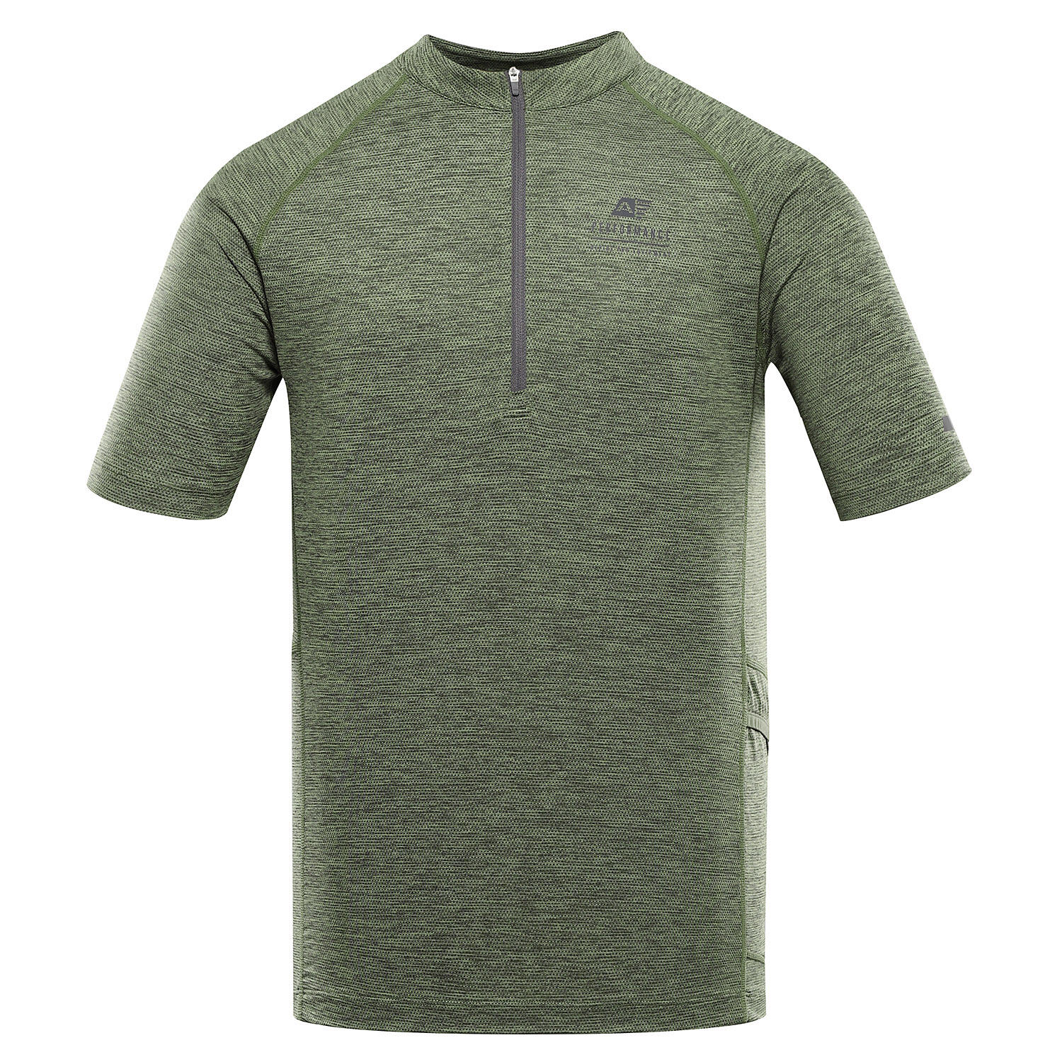 Koszulka męska rowerowa z zamkiem Alpine Pro Geret 2