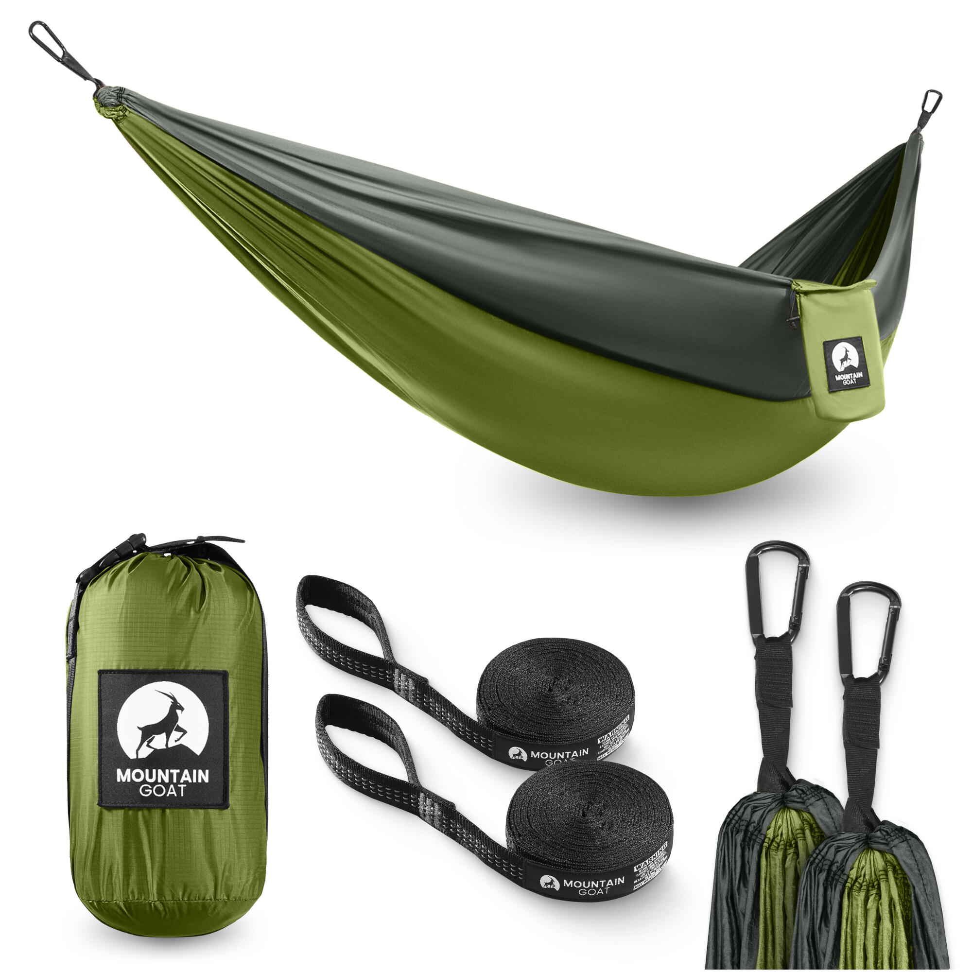 Hamak turystyczny jednoosobowy MOUNTAIN GOAT