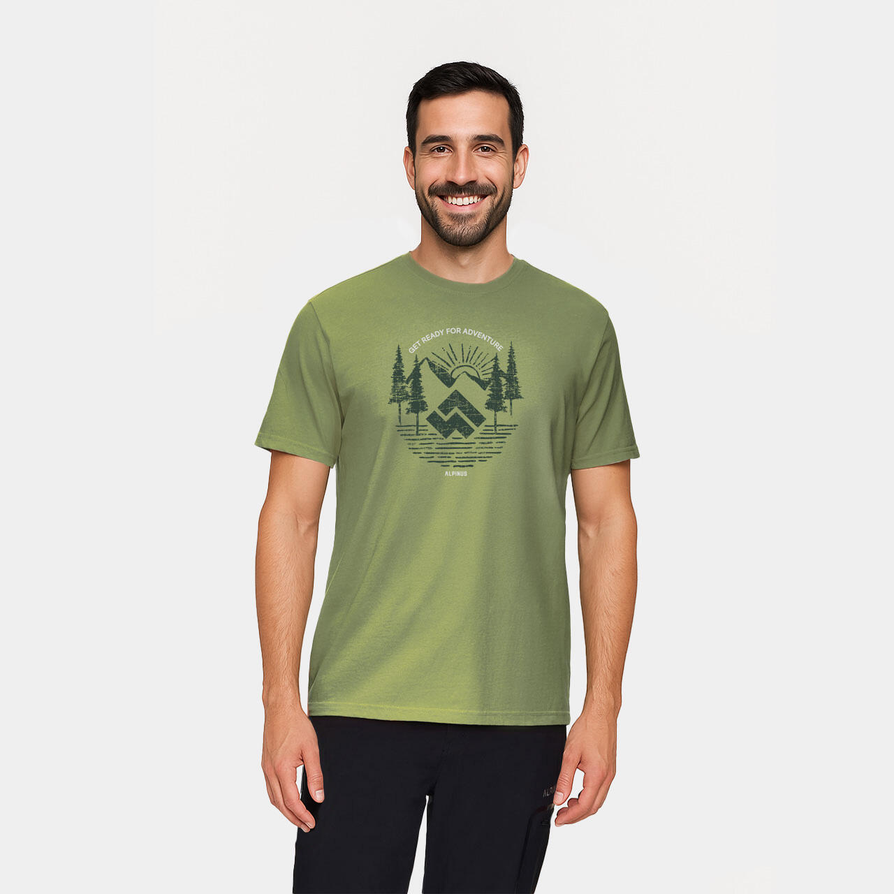 Koszulka męska Alpinus Kitreli