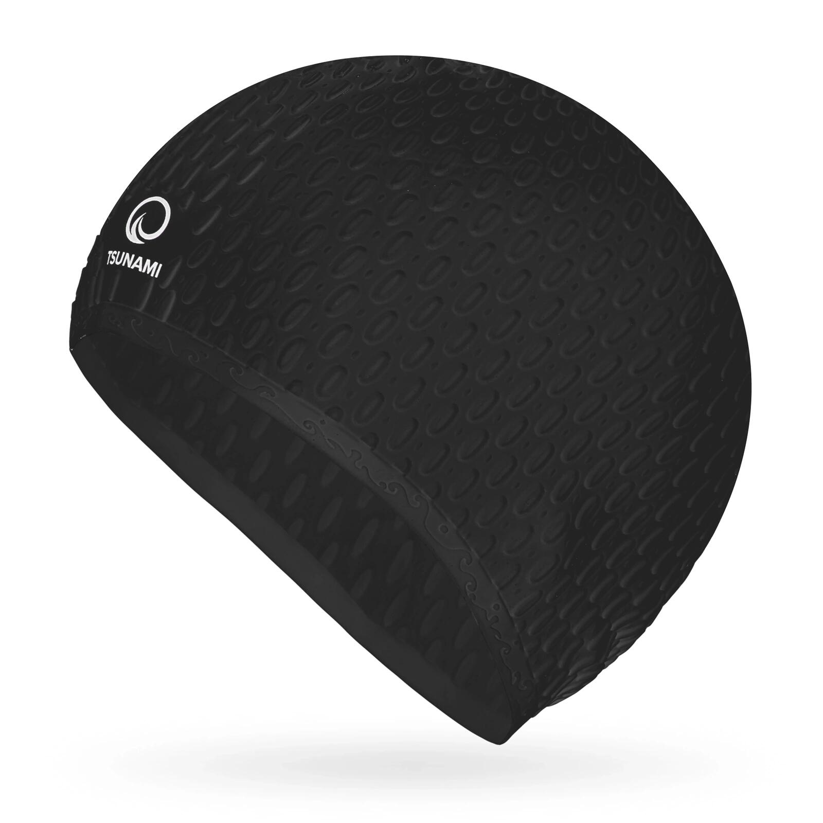 Czepek pływacki na basen damski TSUNAMI