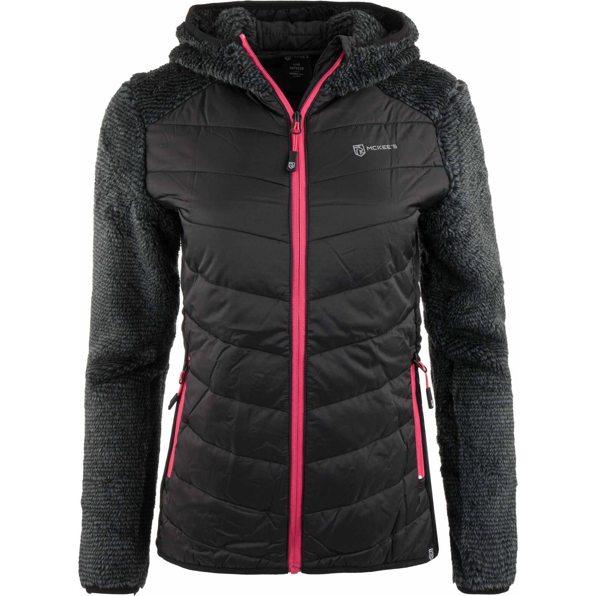 Kurtka damska McKees Cargana Thermo z kapturem, S