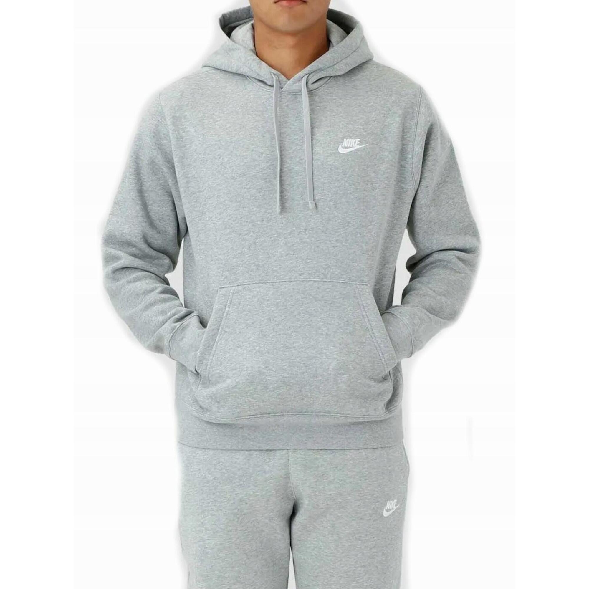 Bluza na co dzień męska NIKE SPORTSWEAR CLUB z kapturem