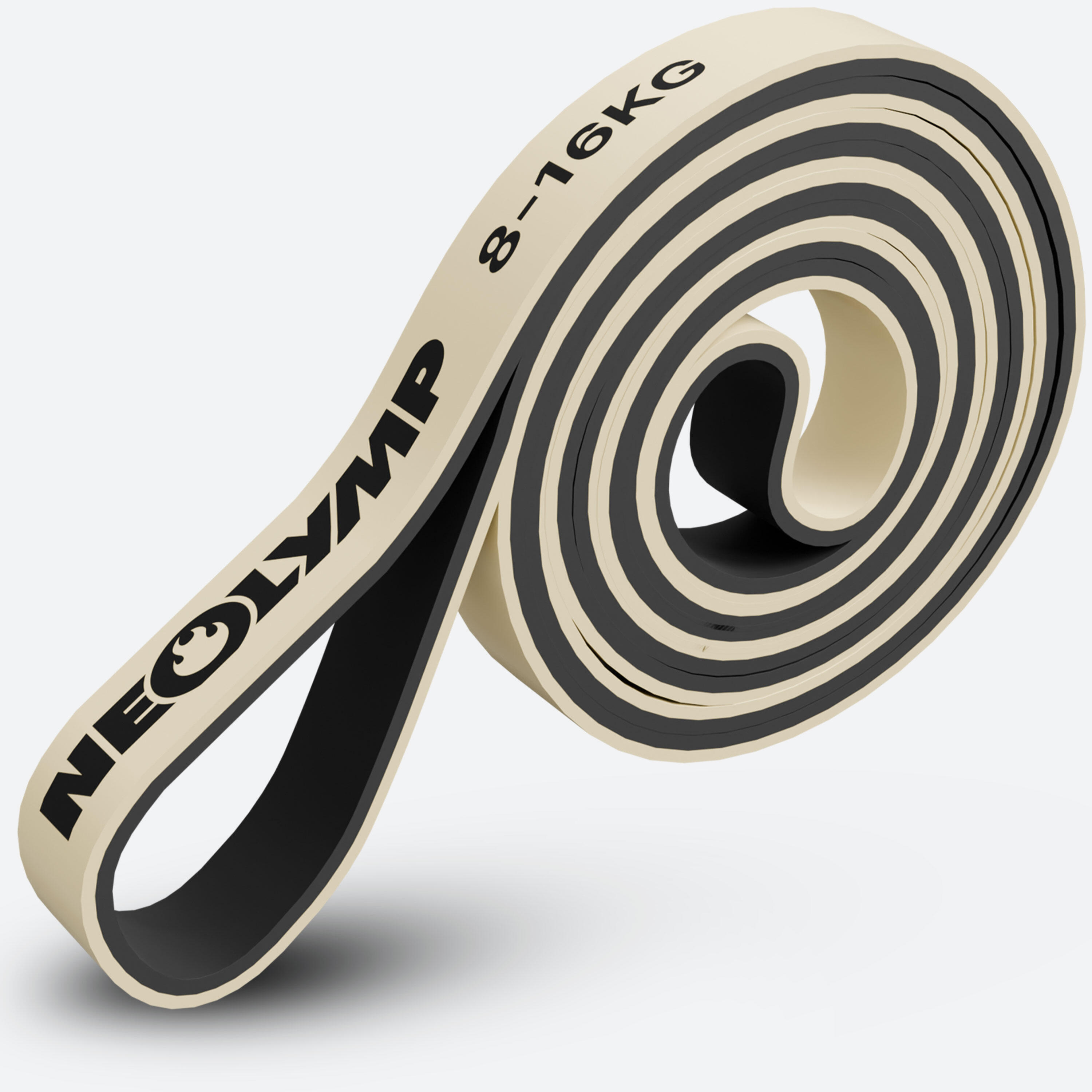 Zestaw Taśm Oporowych – Poziom Oporu 1– Taśmy Oporowe do Treningu, Fit & Workout