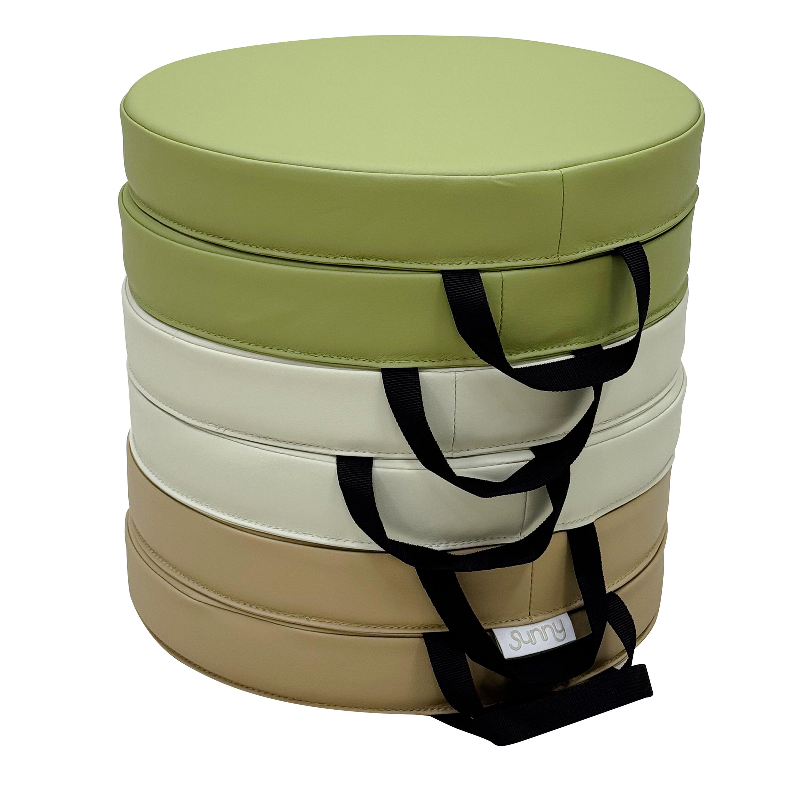 Piankowe Klocki dla Dzieci, Sunny Dacy, Pianka EPE, Bezowe