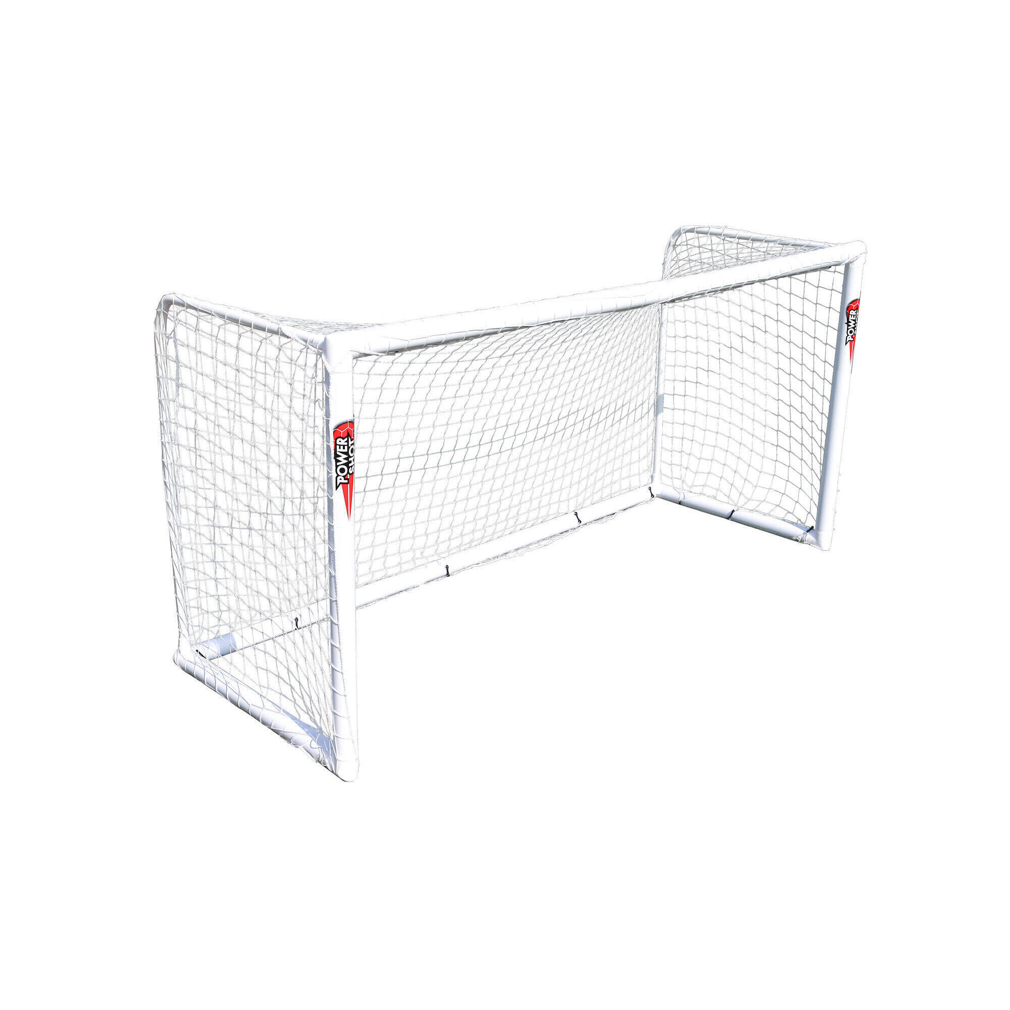 Bramka do piłki nożnej o wymiarach 2,4 x 1,2 m - idealna do kopania w ogrodzie